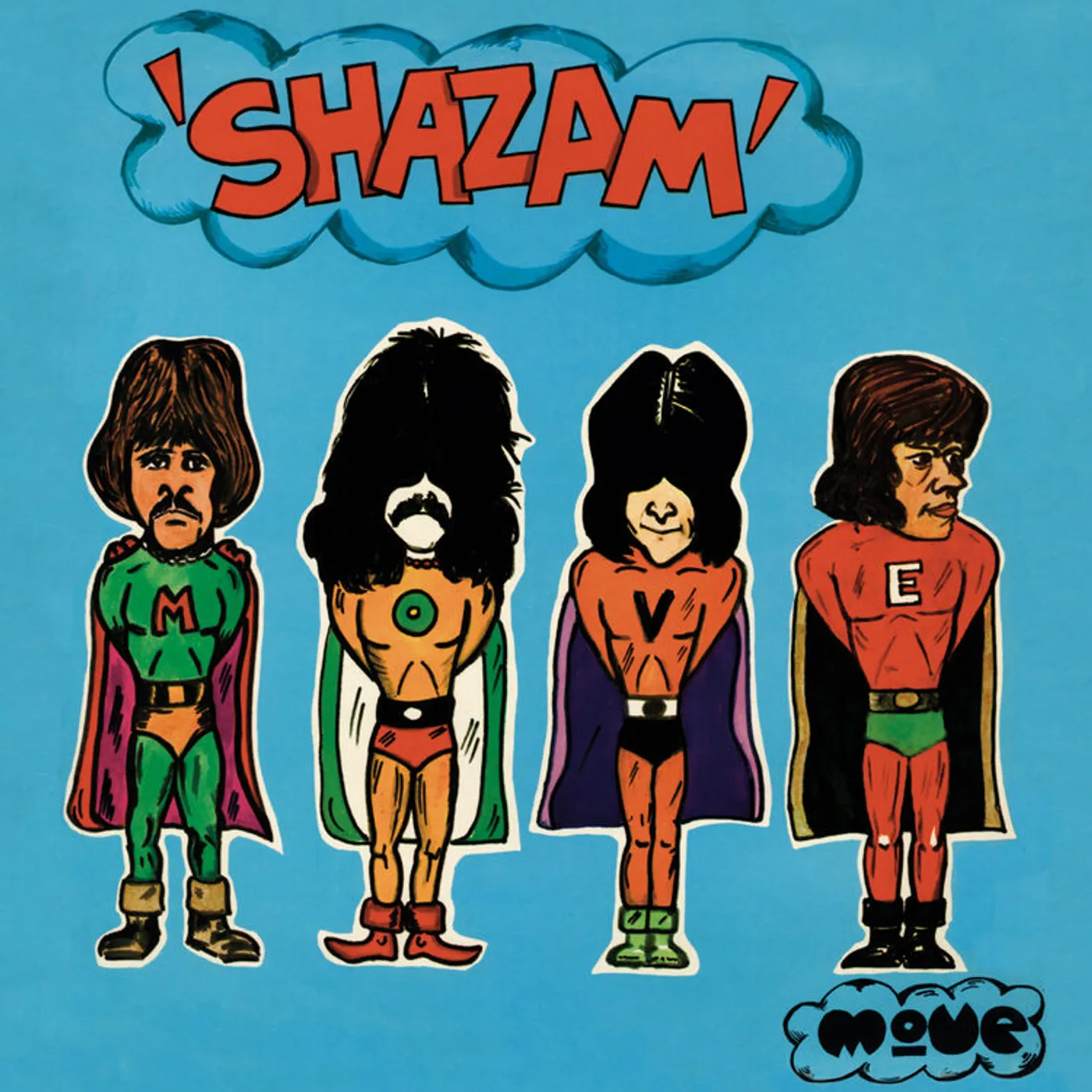 The Move LP - Shazam! Remastered (Vinyl)