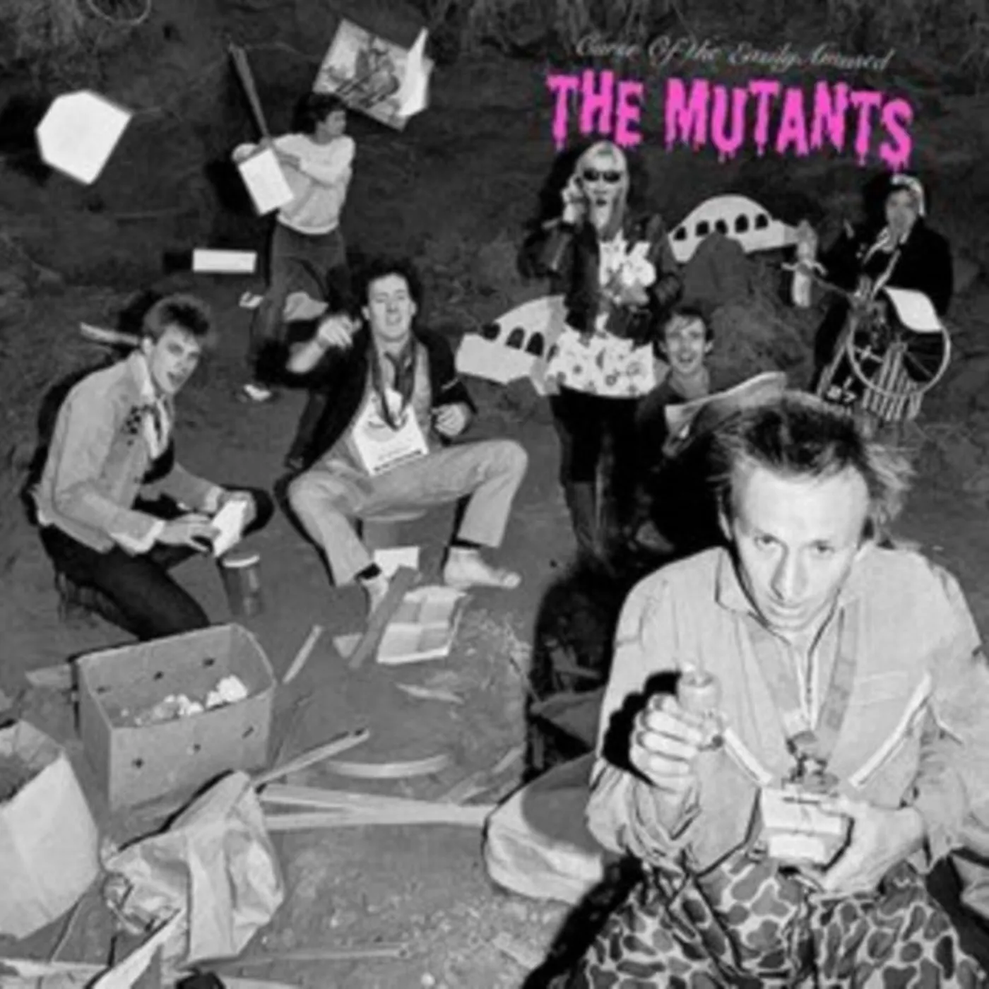 The Mutants LP - Curse Of The Easily Amused (Vinyl)