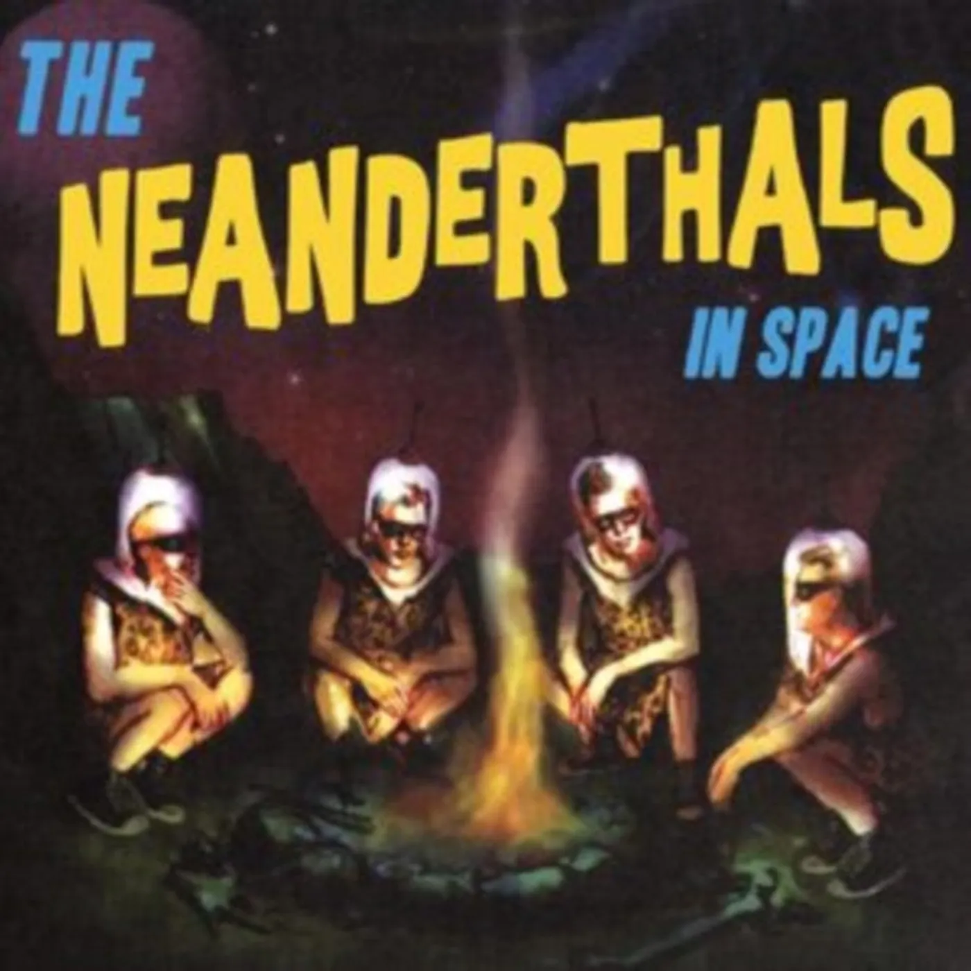 The Neanderthals LP - The Neanderthals In Space (Vinyl)