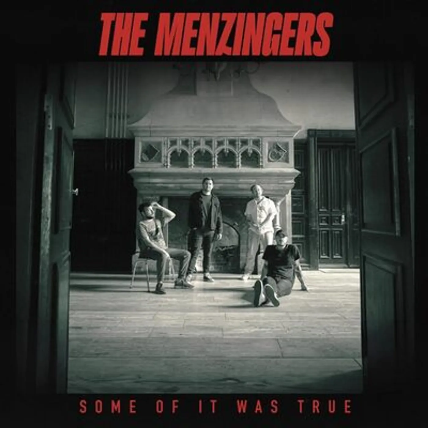 The Menzingers LP - Some of It Was True (Vinyl)