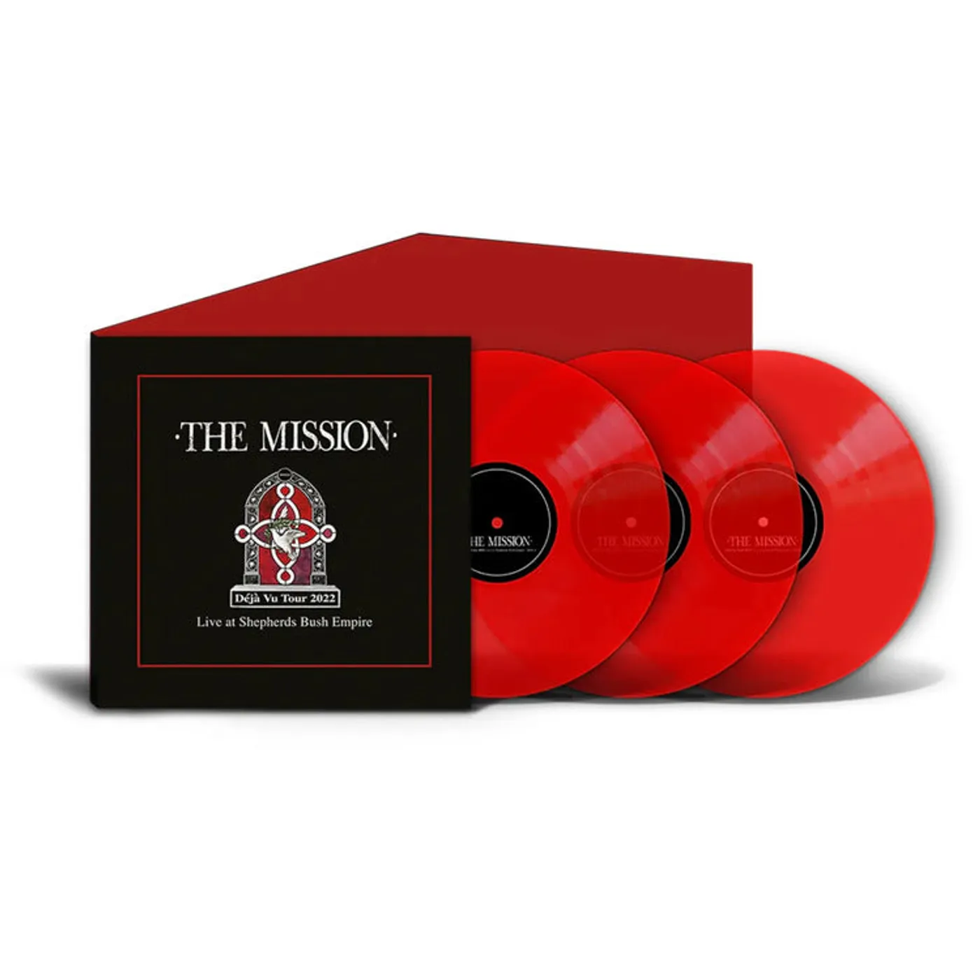 The Mission LP - Deja Vu (Vinyl)