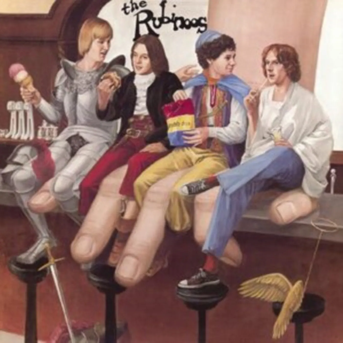 The Rubinoos LP - The Rubinoos (Vinyl)