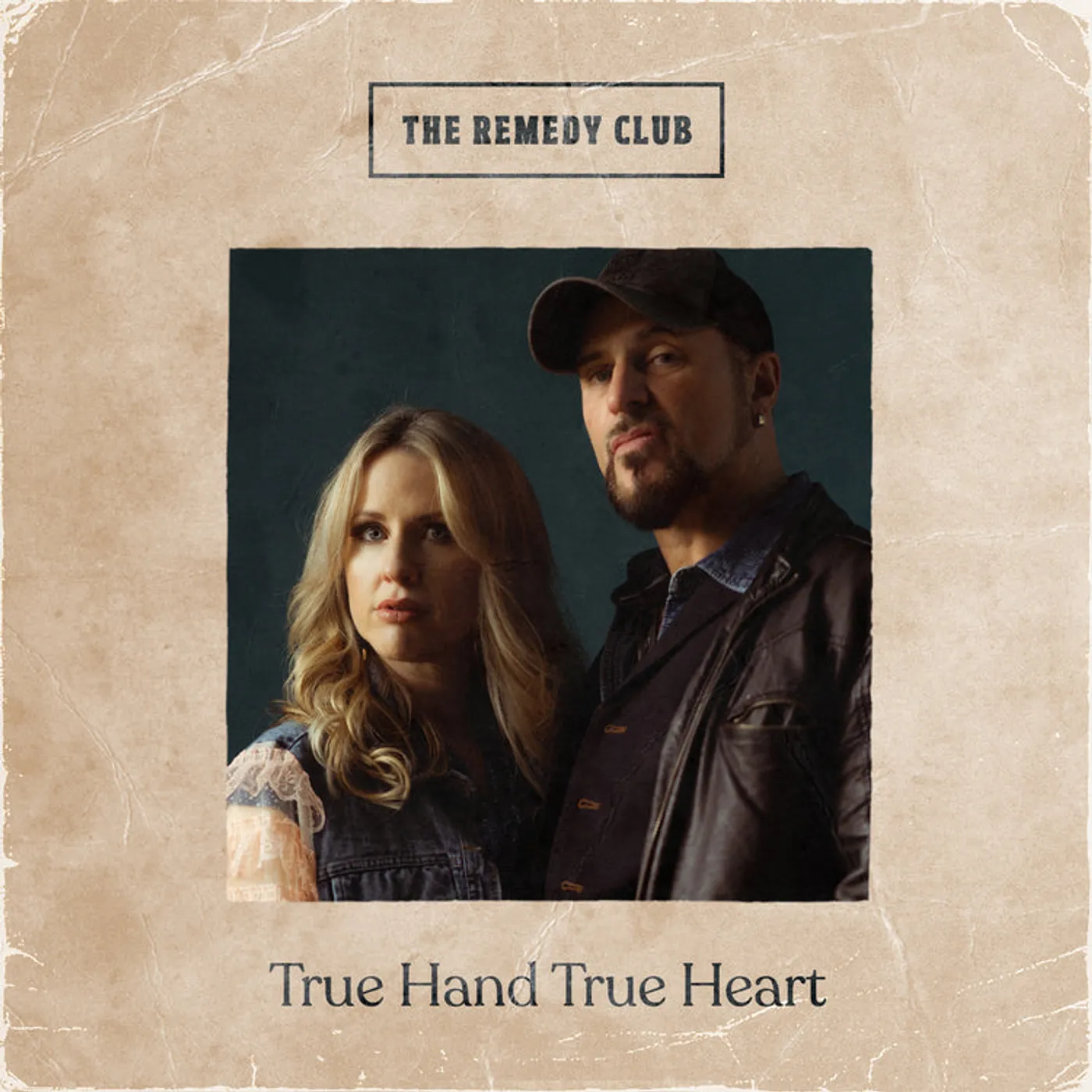 The Remedy Club LP - True Hand True Heart (Vinyl)