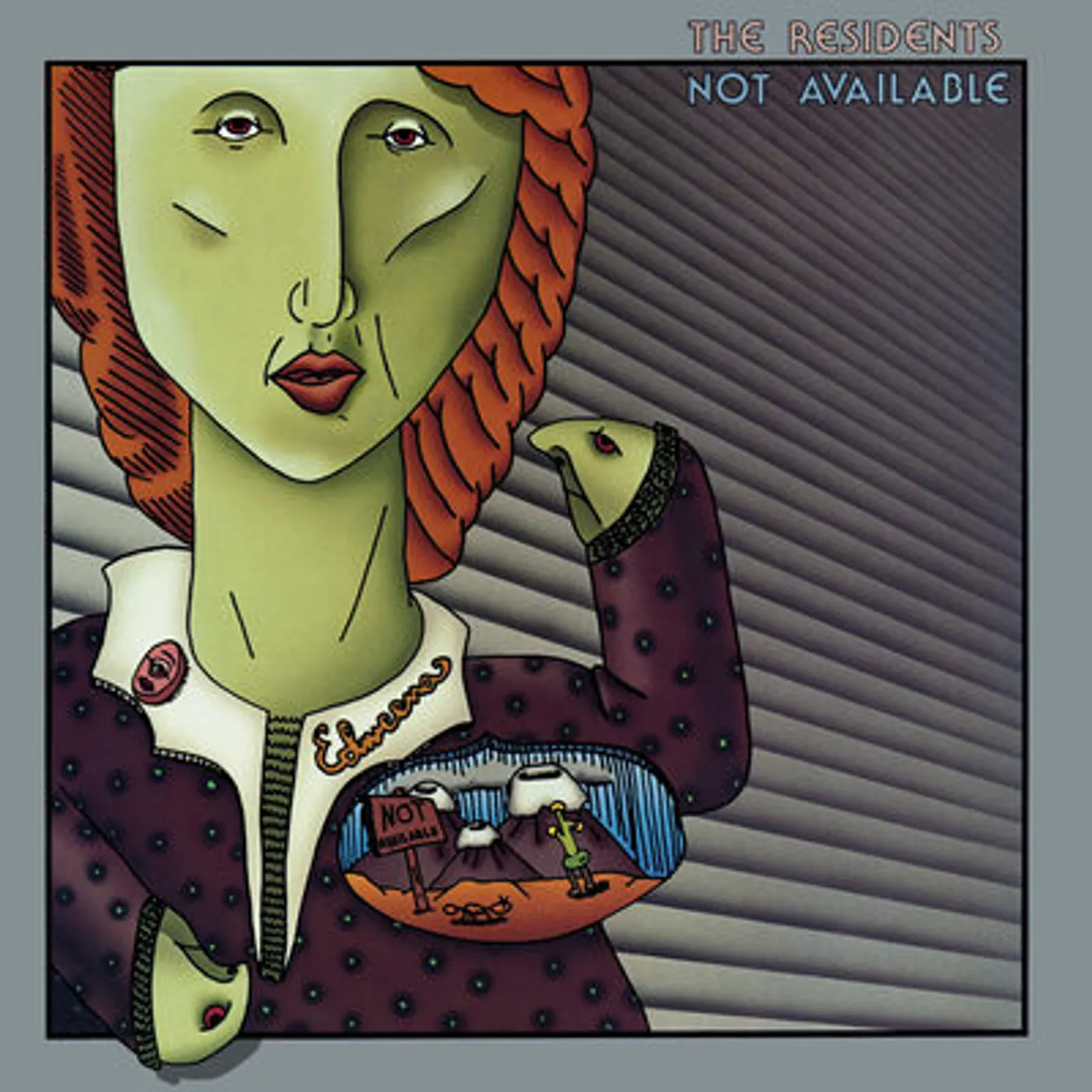 The Residents LP - Not Available (Vinyl)