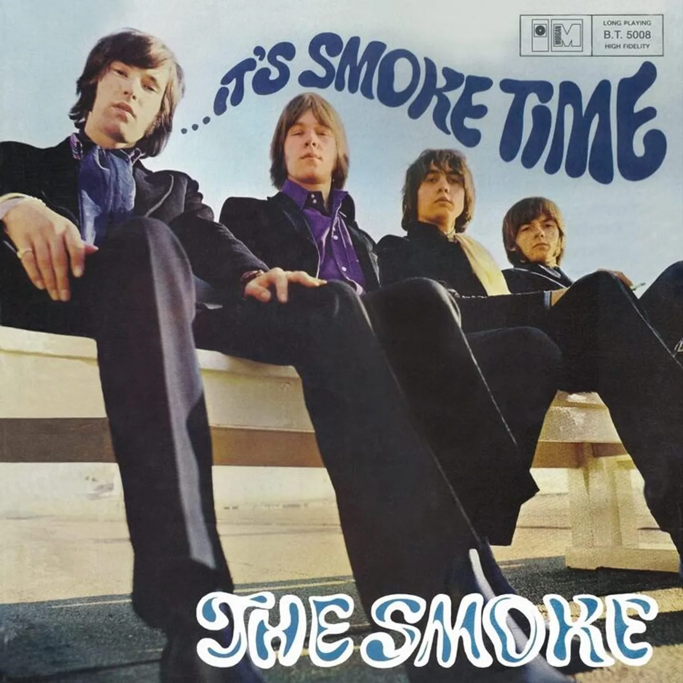The Smoke LP - Its Smoke Time (Vinyl)