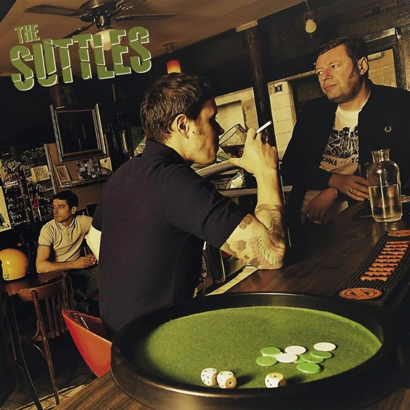 The Suttles LP - Third Stroke (Vinyl)