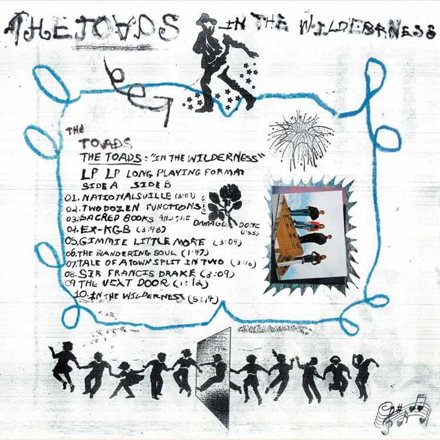 The Toads LP - In The Wilderness (Vinyl)