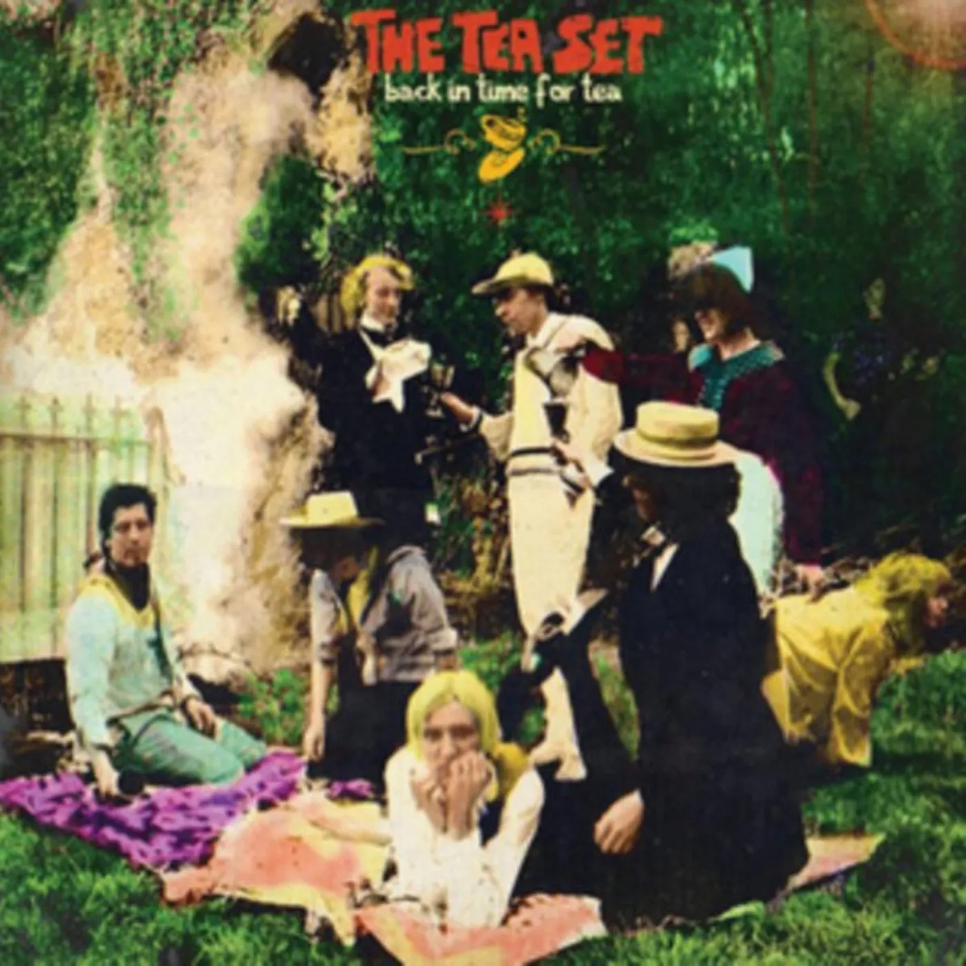 The Tea Set LP - Back In Time For Tea (Vinyl)