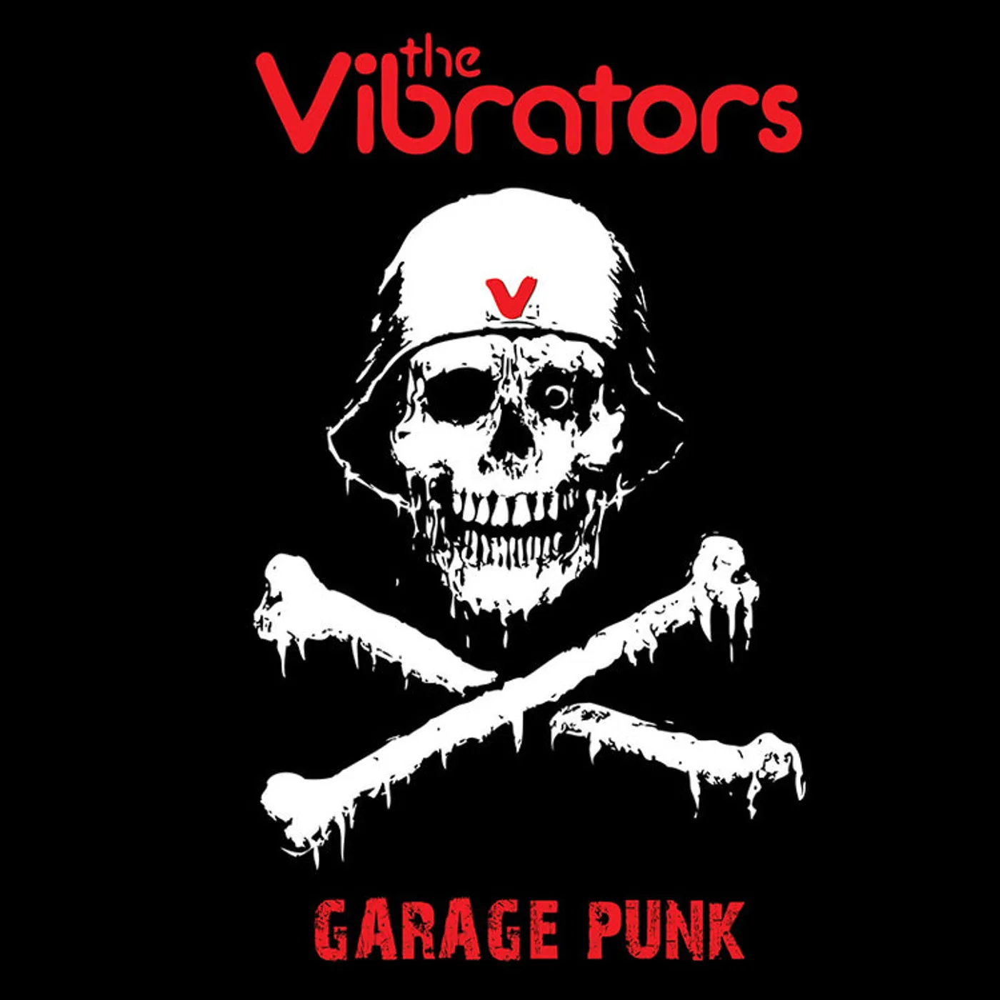 The Vibrators LP - Garage Punk (Vinyl)