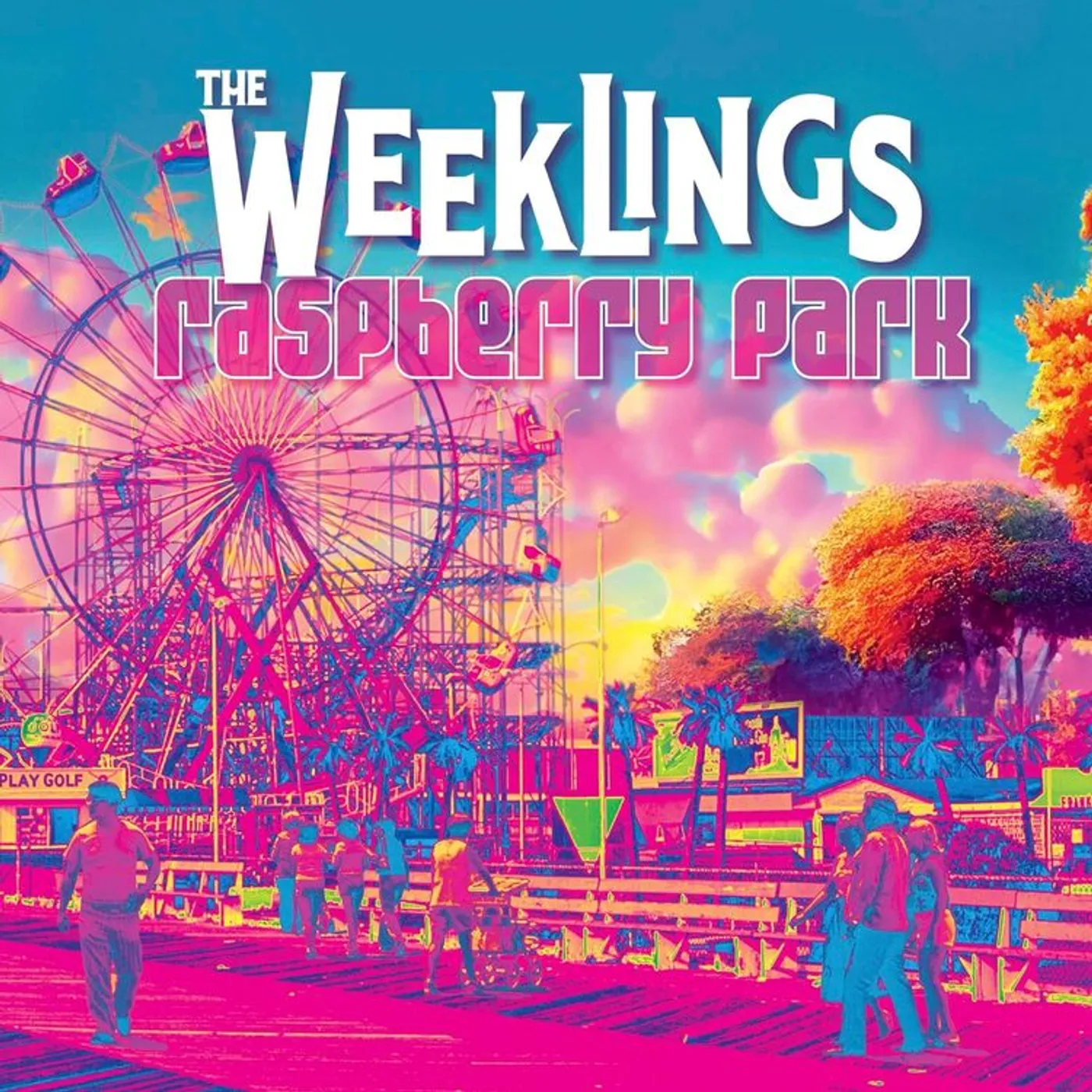The Weeklings LP - Raspberry Park (Vinyl)