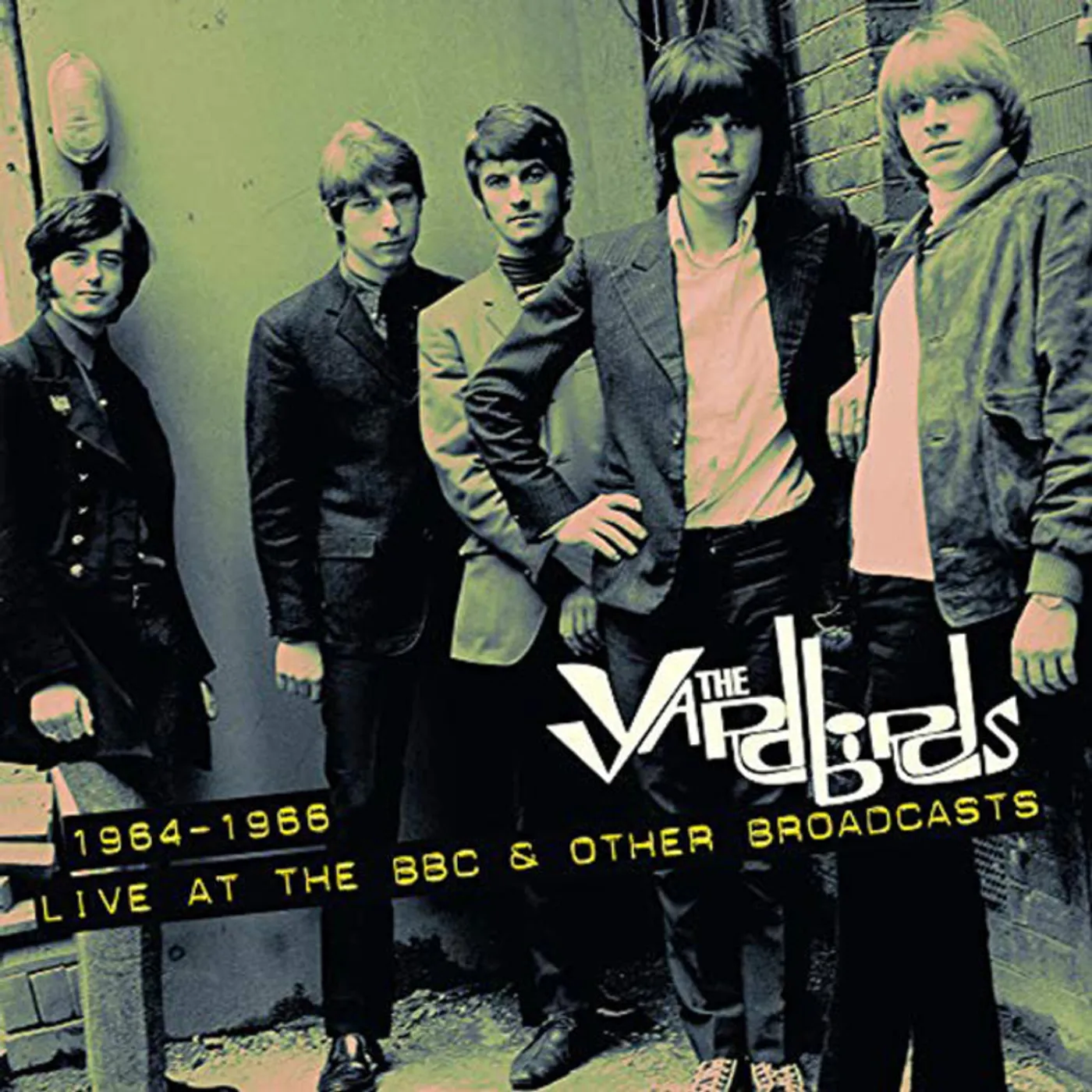 The Yardbirds LP - 1964-1966 Live At The Bbc (Vinyl)