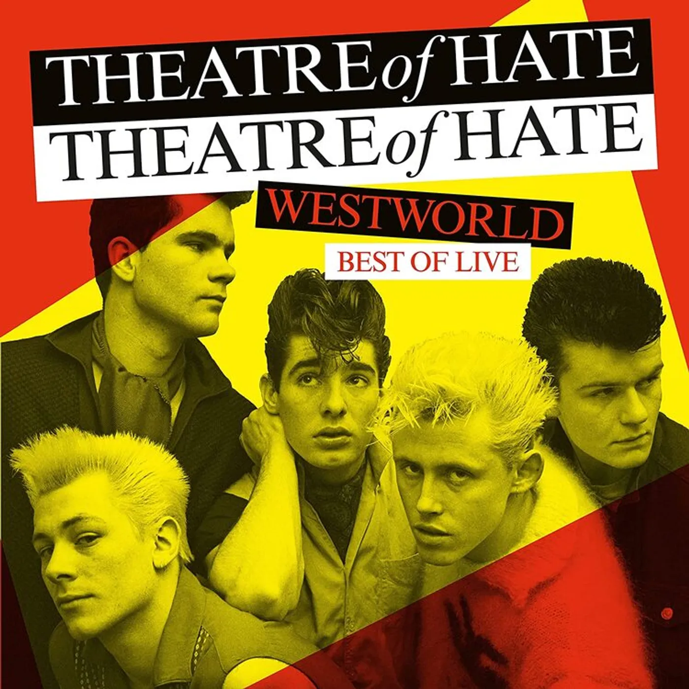 Theatre Of Hate LP - Westworld (Vinyl)
