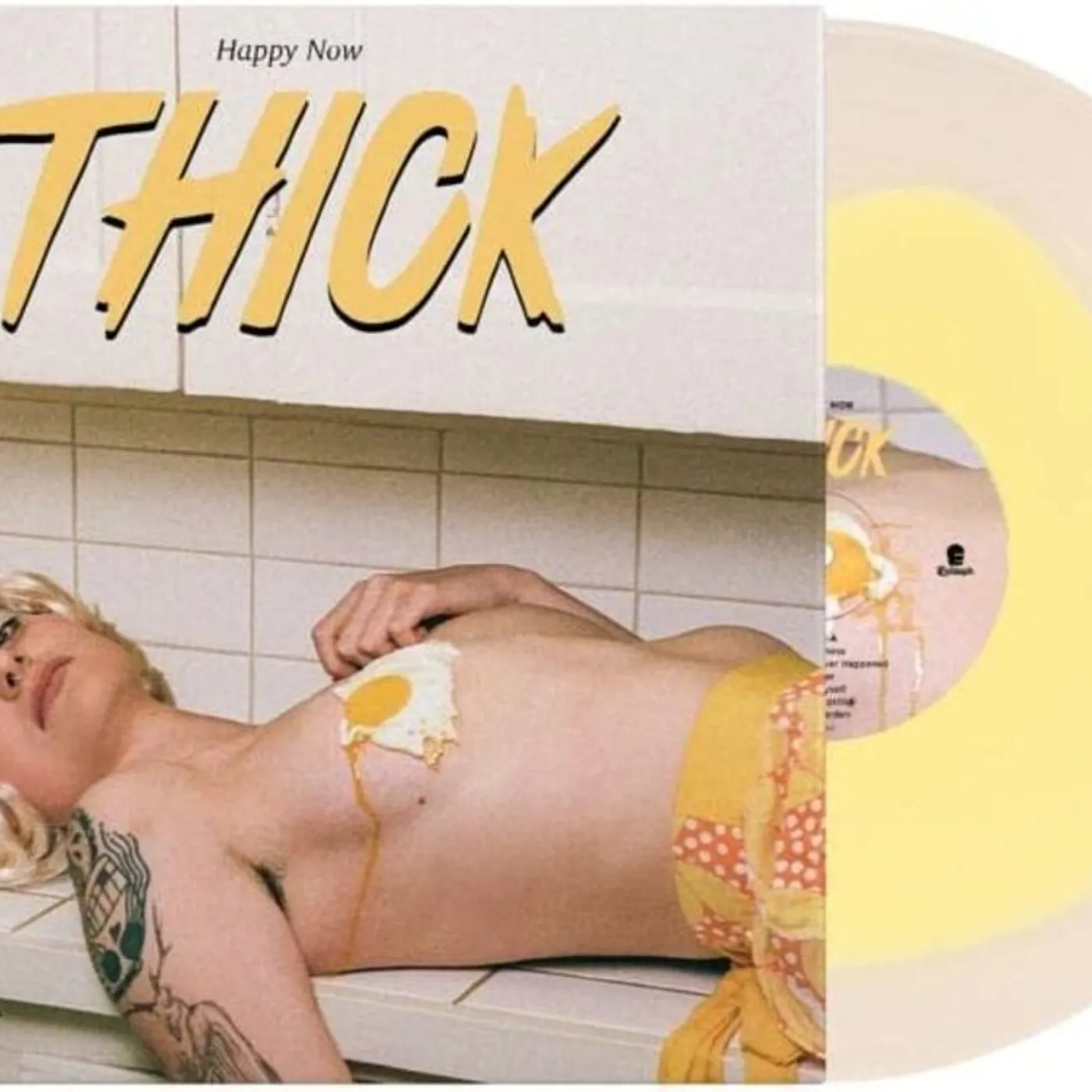 Thick LP - Happy Now (Vinyl)