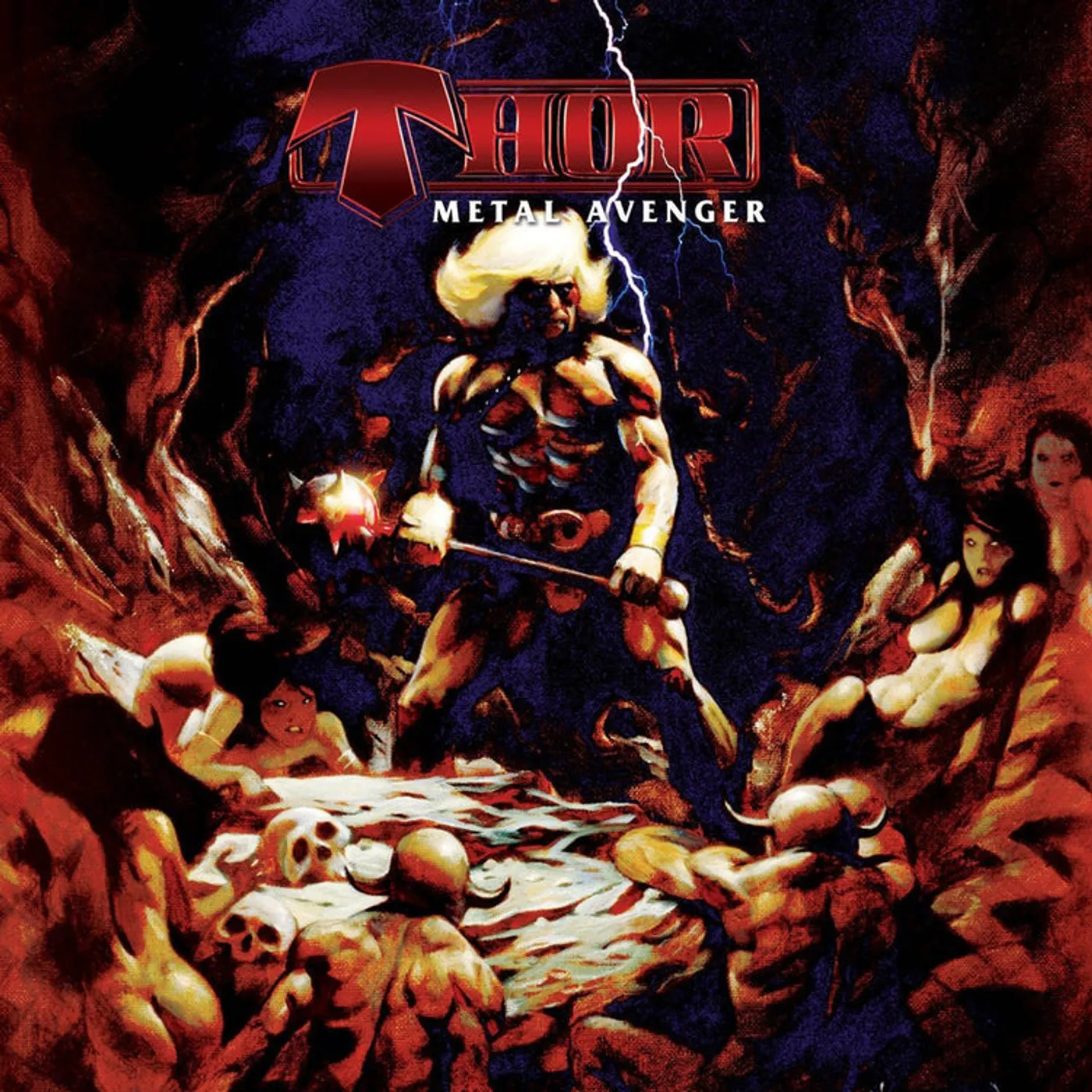Thor LP - Metal Avenger (Vinyl)