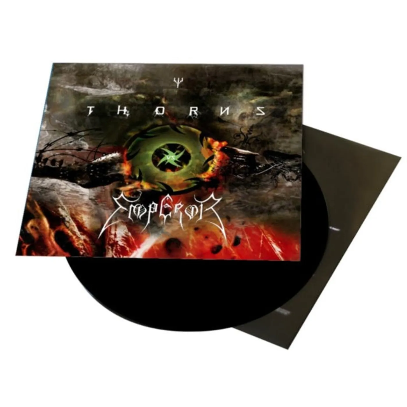 Thorns vs. Emperor LP - Thorns Vs Emperor (Vinyl)