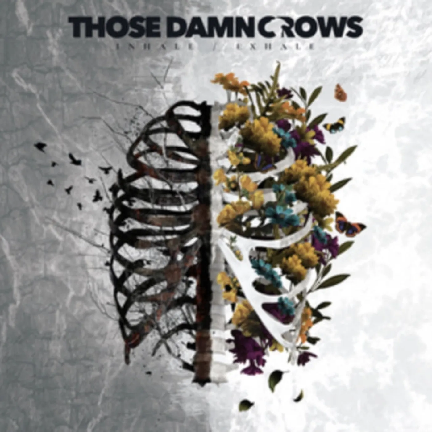 Those Damn Crows LP - Inhale/Exhale (Vinyl)