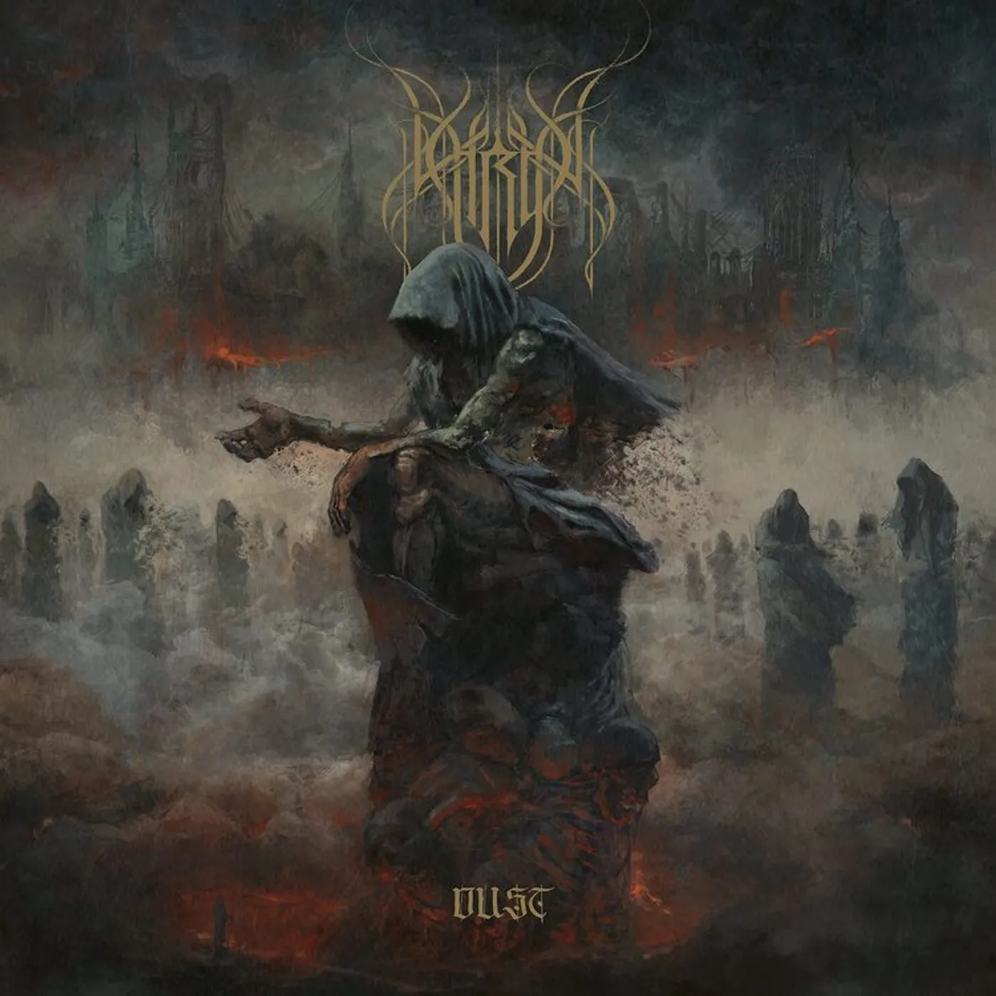 Thron LP - Dust (Vinyl)