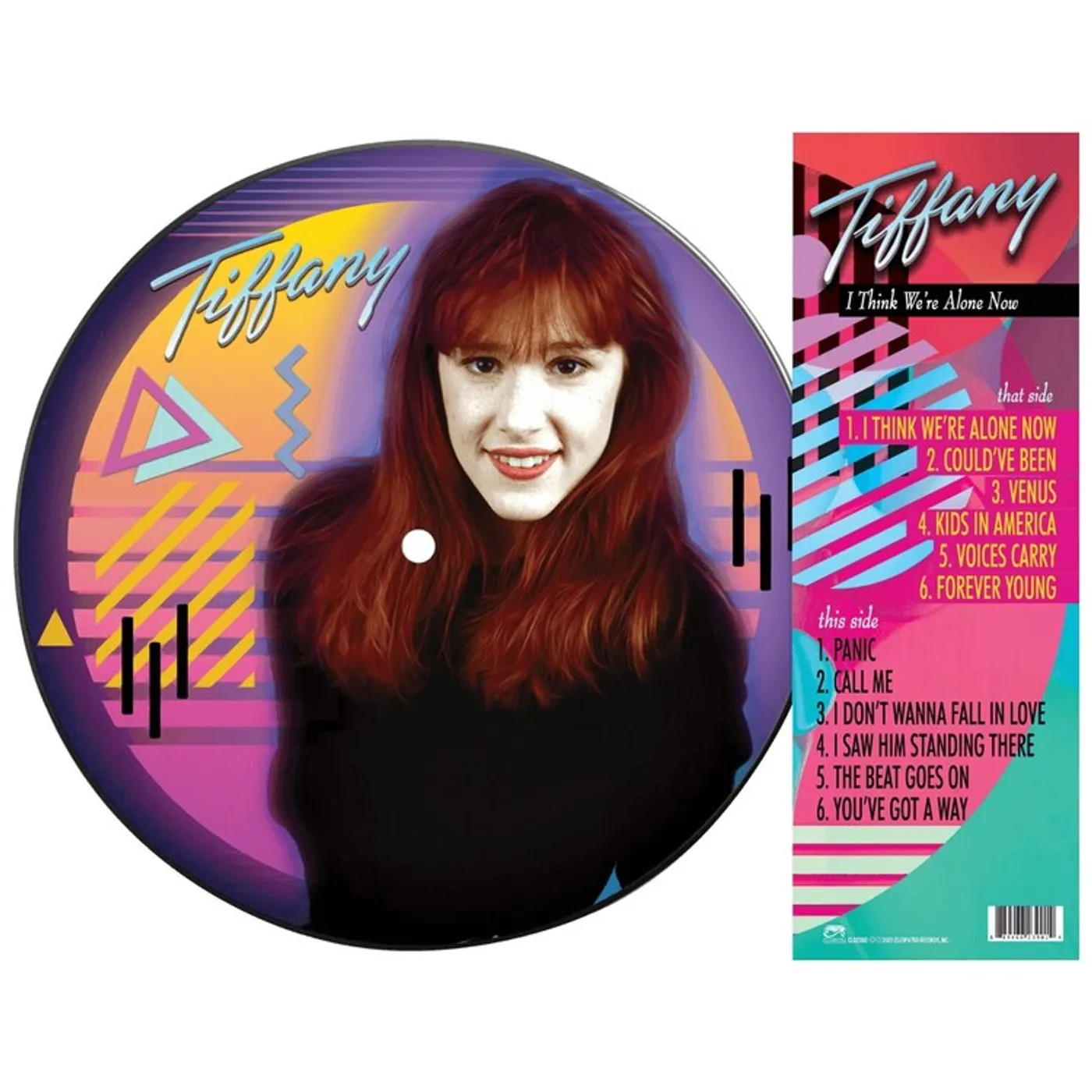 Tiffany LP - I Think Were Alone Now - Pd (Vinyl)