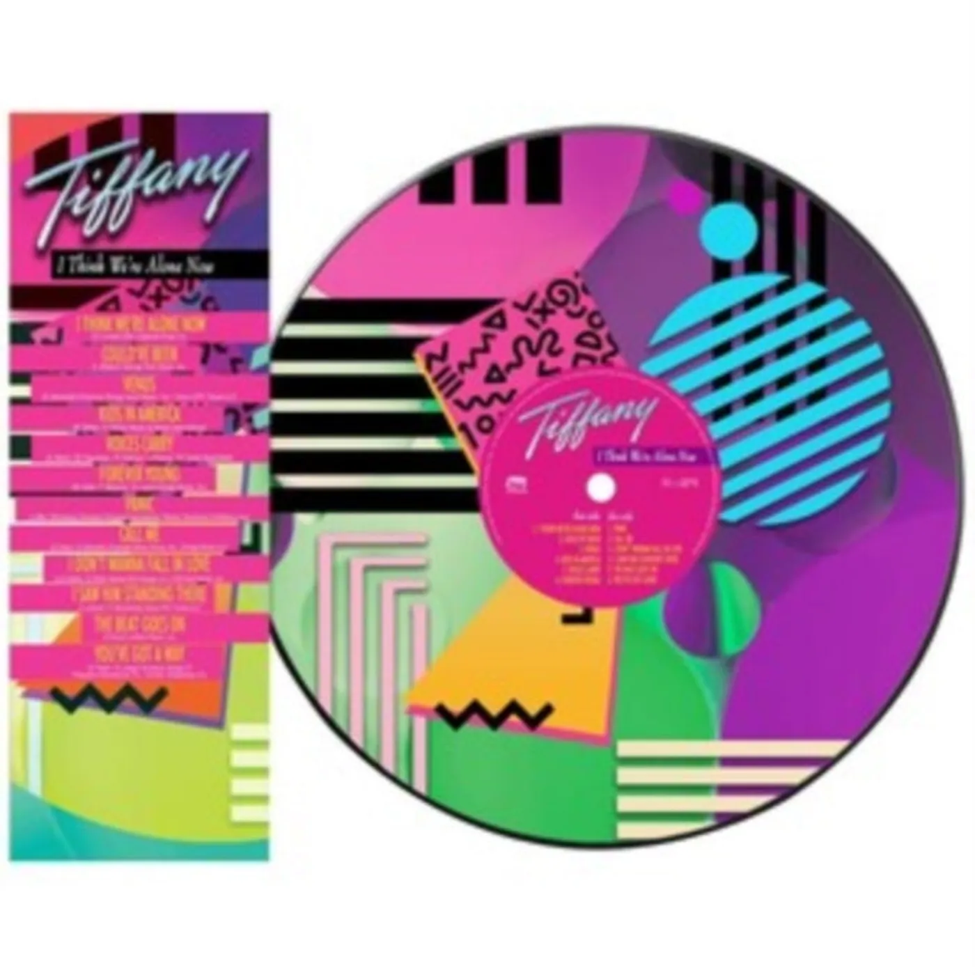 Tiffany LP - I Think Were Alone Now - Pd (Vinyl)