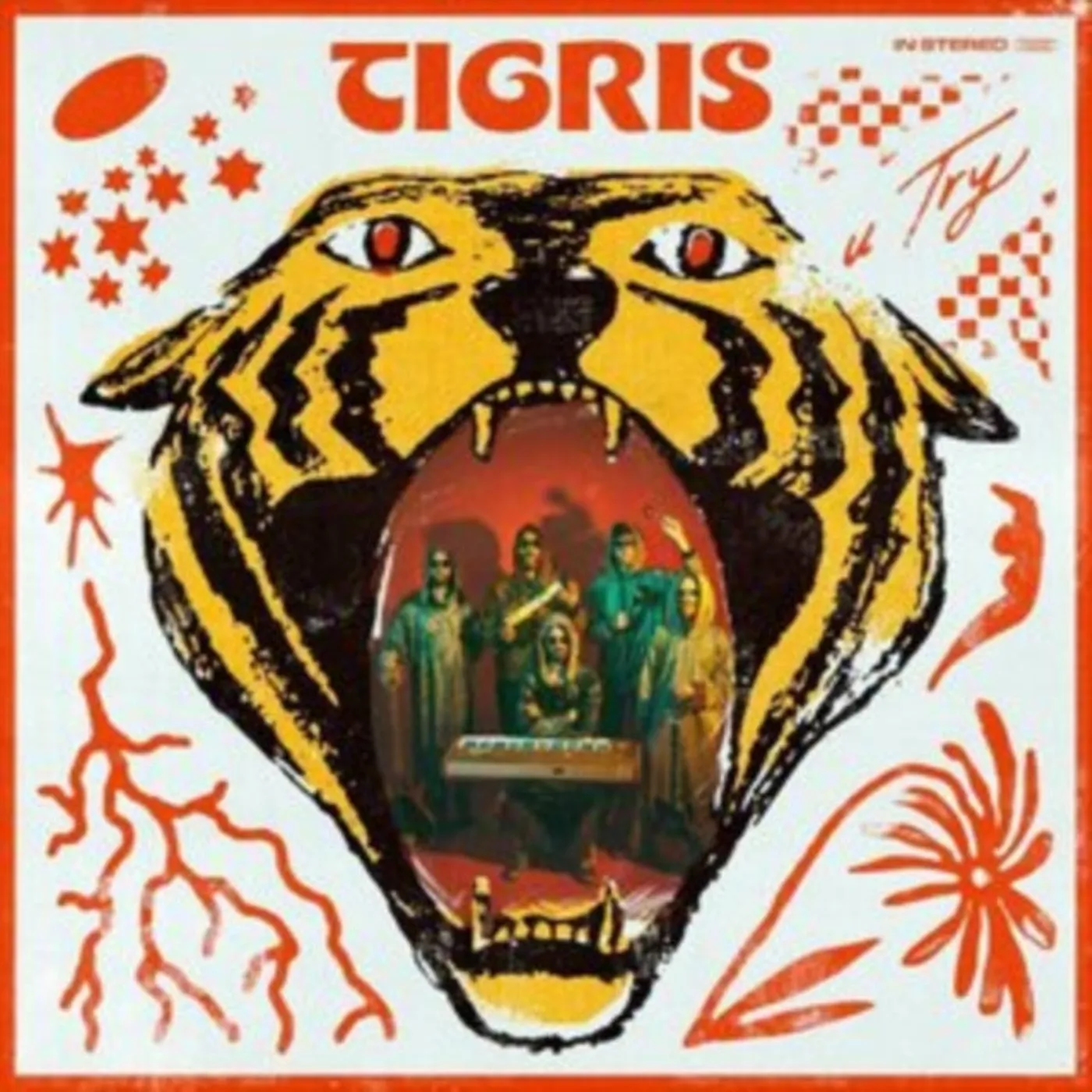 Tigris LP - Utry (Vinyl)