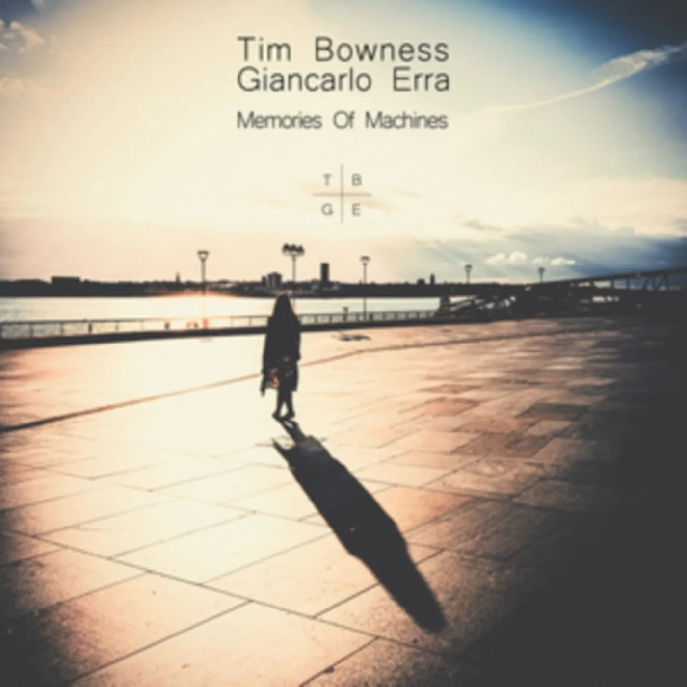 Tim Bowness & Giancarlo Erra LP - Memories Of Machines (Vinyl)