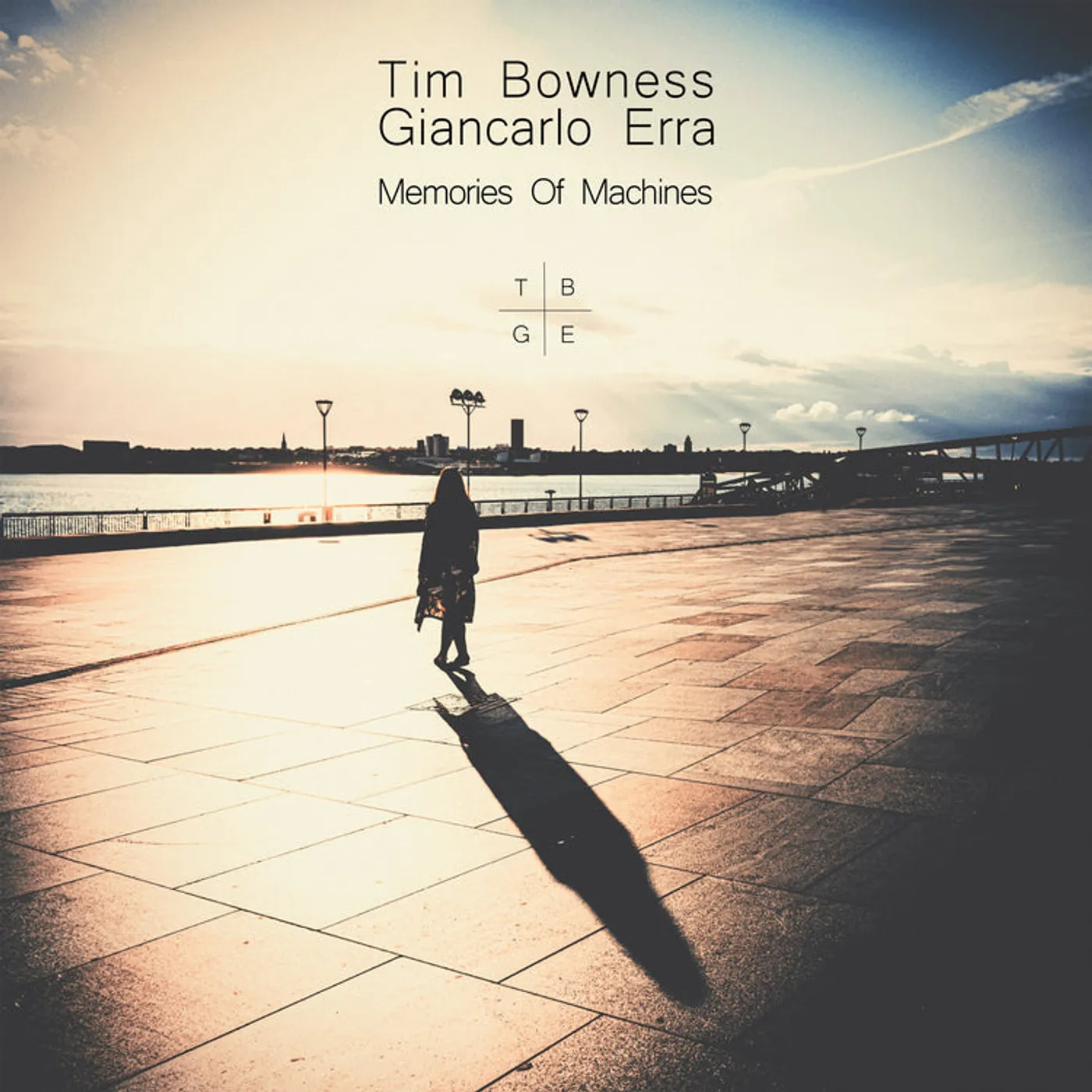 Tim Bowness & Giancarlo Erra LP - Memories Of Machines (Vinyl)