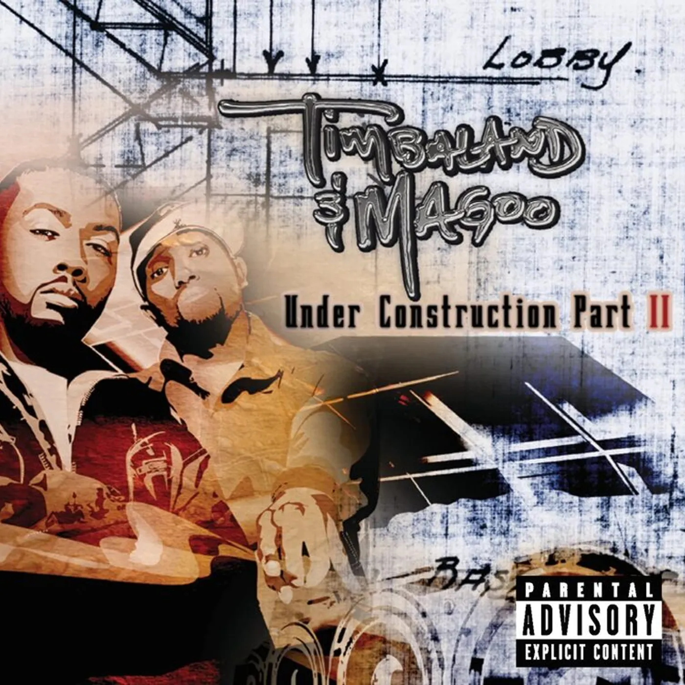 Timbaland & Magoo LP - Under Construction  Part II (Vinyl)