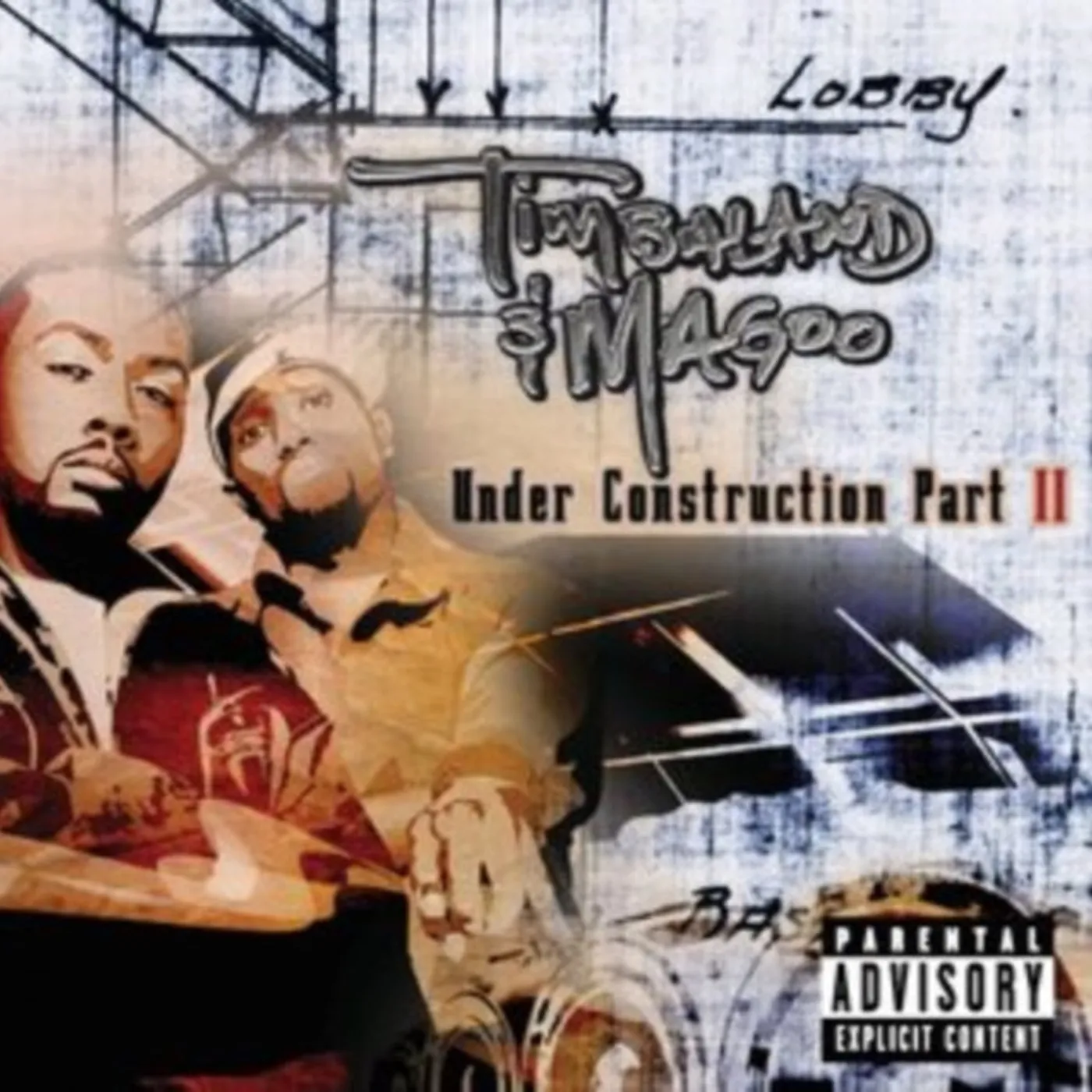 Timbaland & Magoo LP - Under Construction  Part II (Vinyl)