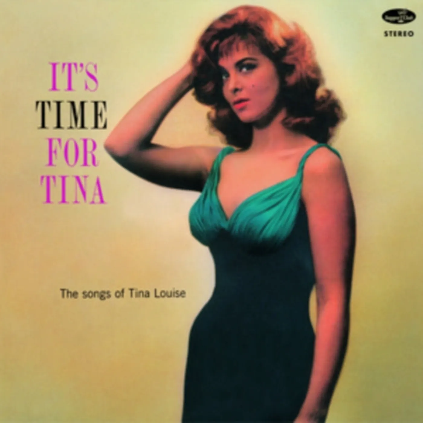 Tina Louise LP - Its Time For Tina (Vinyl)
