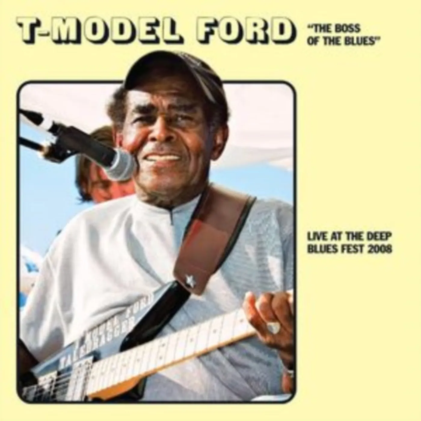 T-Model Ford LP - Live At The Deep Blues 2008 (Vinyl)