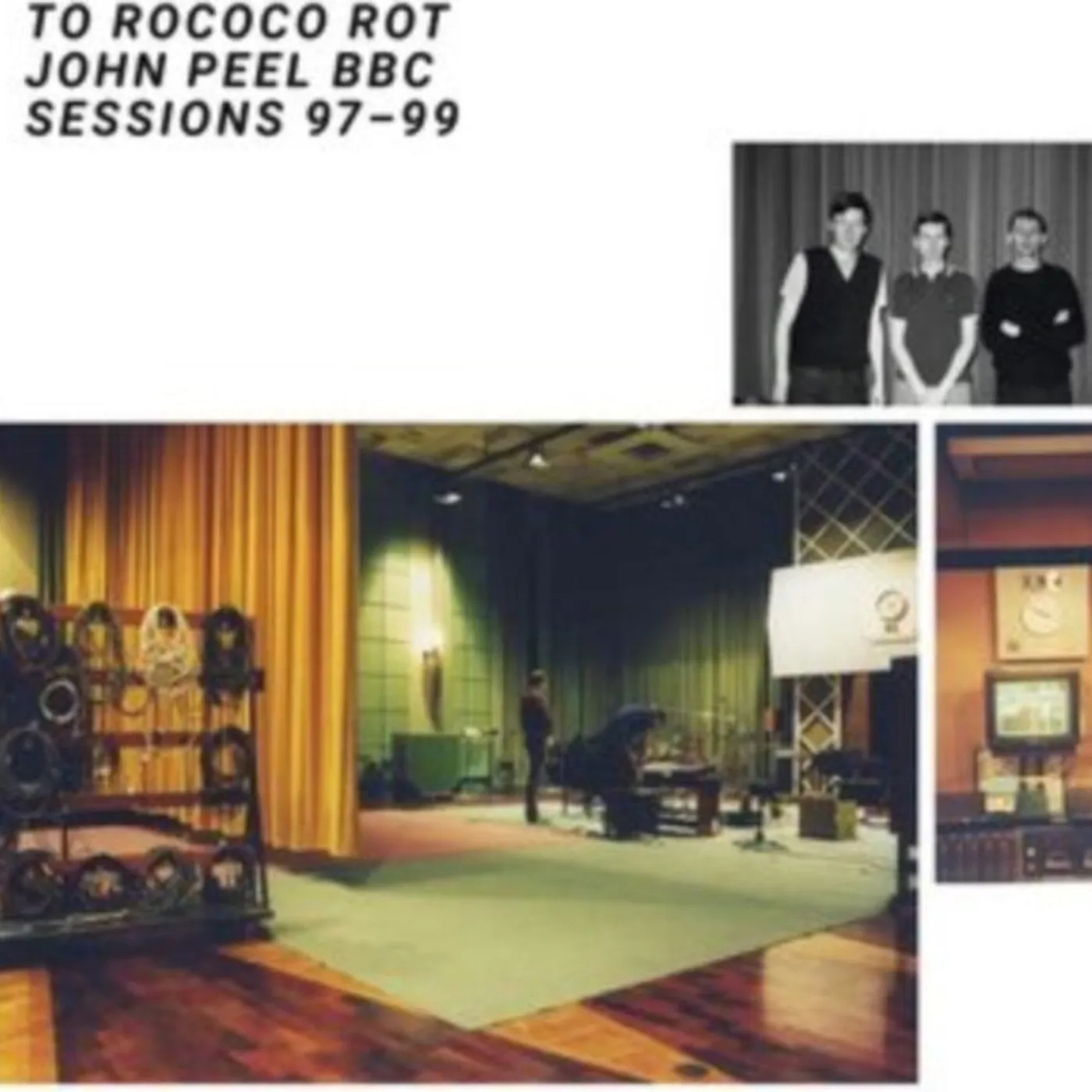 To Rococo Rot LP - John Peel BBC Sessions 97-99 (Vinyl)