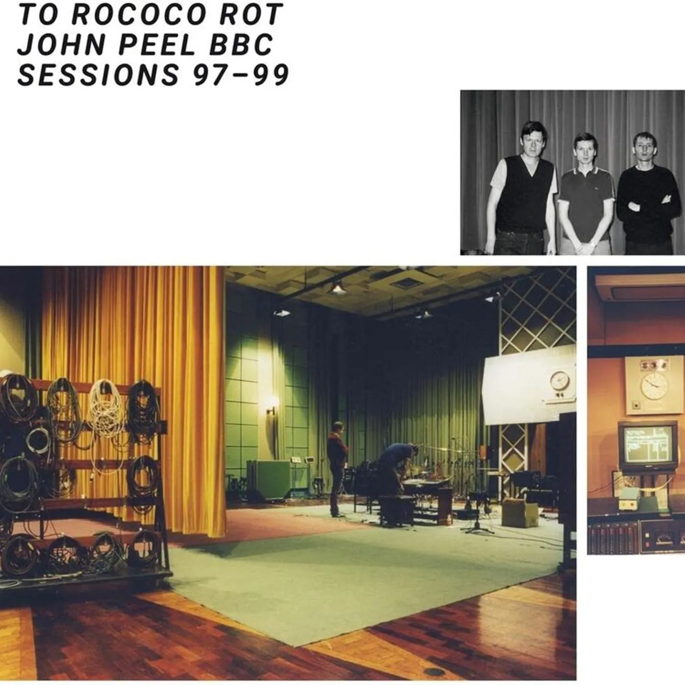 To Rococo Rot LP - John Peel BBC Sessions 97-99 (Vinyl)
