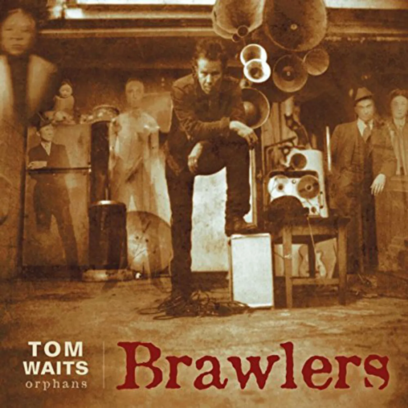 Tom Waits LP - Brawlers (Vinyl)