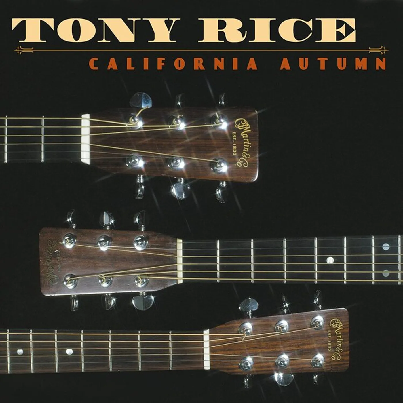 Tony Rice LP - California Autumn (Vinyl)