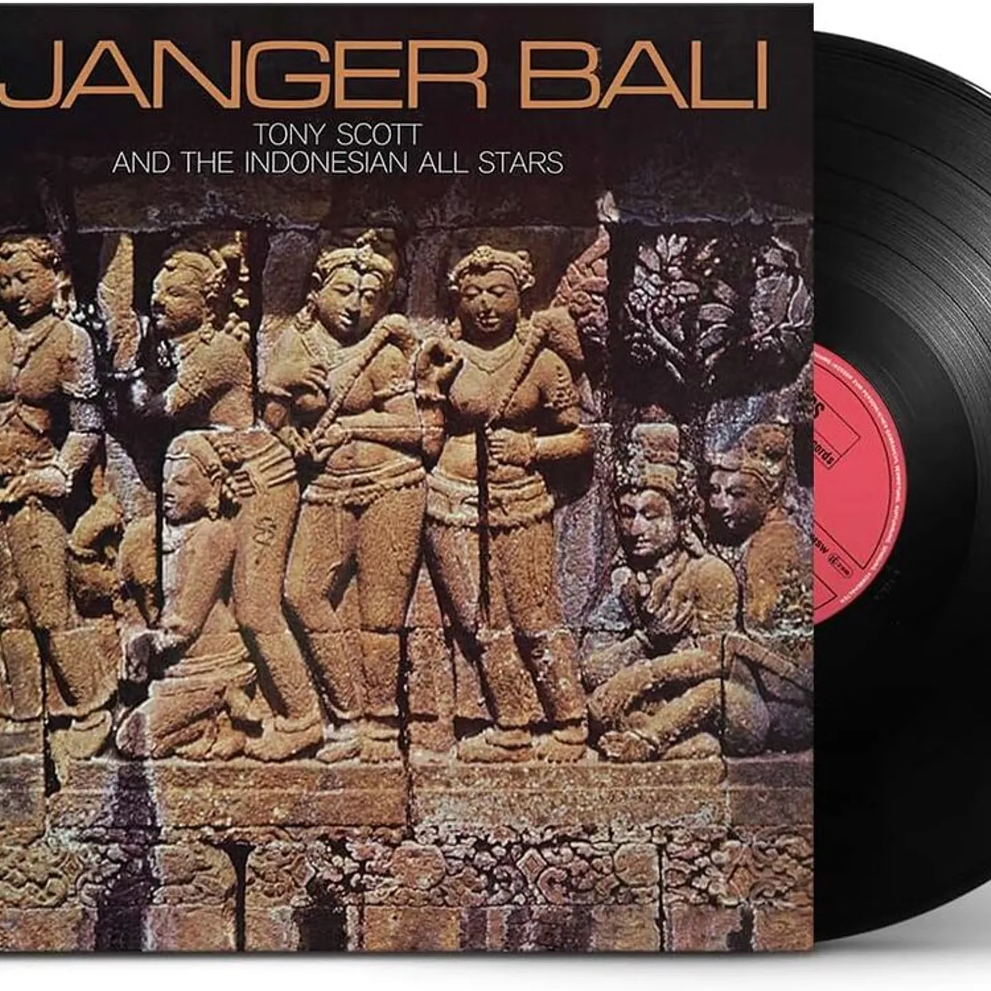Tony Scott & The Indonesian Al LP - Djanger Bali (Vinyl)
