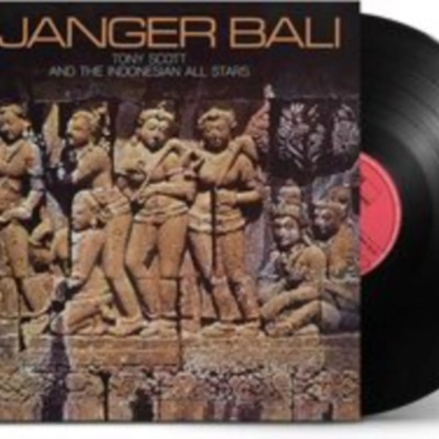 Tony Scott & The Indonesian Al LP - Djanger Bali (Vinyl)