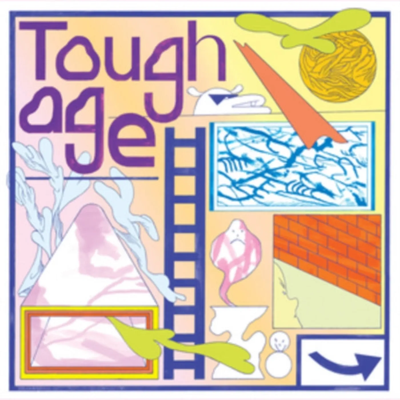 Tough Age LP - Shame (Vinyl)