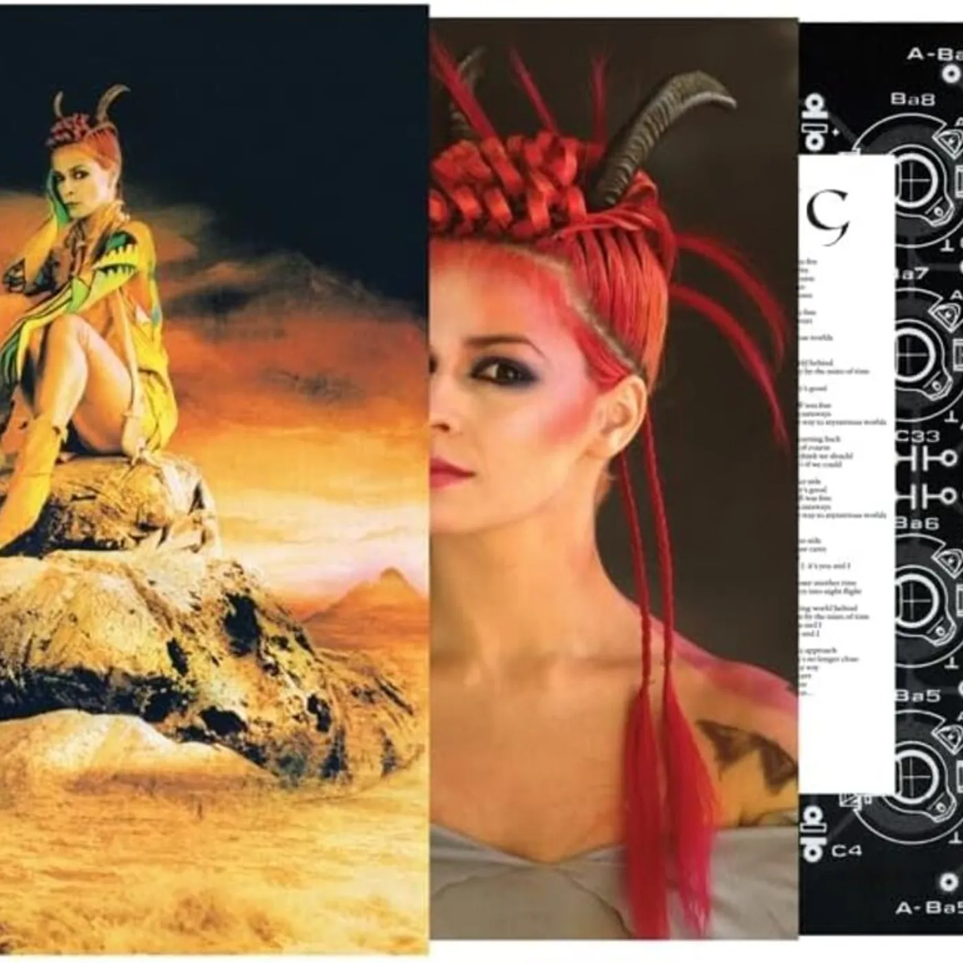 Toyah LP - Changeling - Neon Pink Vinyl E
