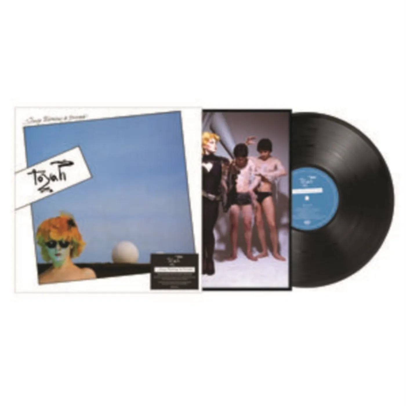 Toyah LP - Sheep Farming In Barnet - 140 (Vinyl)