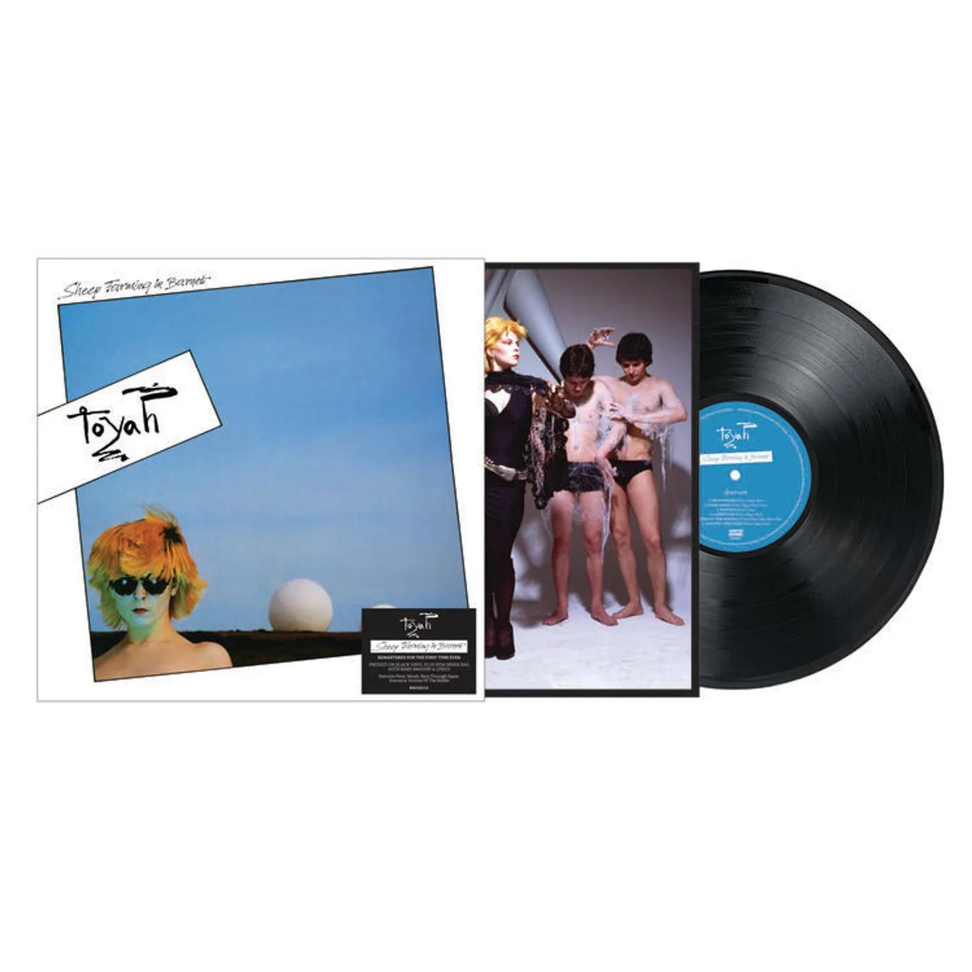 Toyah LP - Sheep Farming In Barnet - 140 (Vinyl)