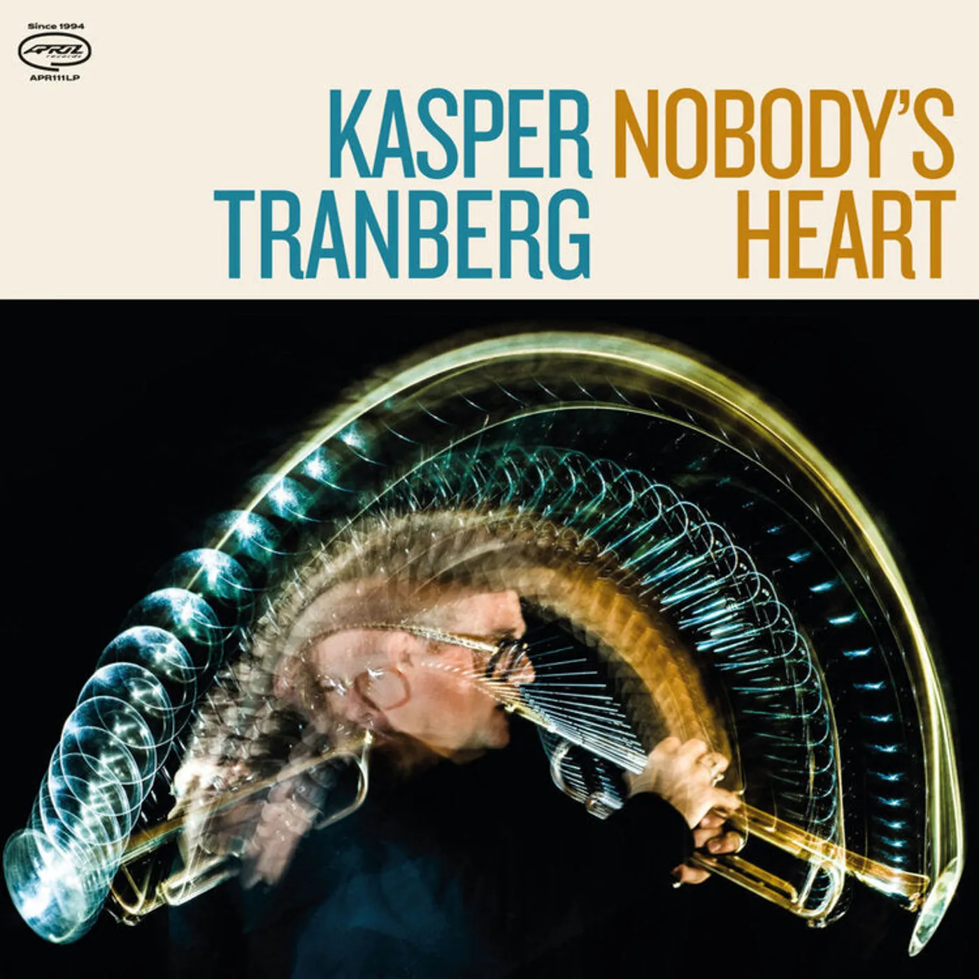 Kasper Tranberg LP - Nobodys Heart (Vinyl)