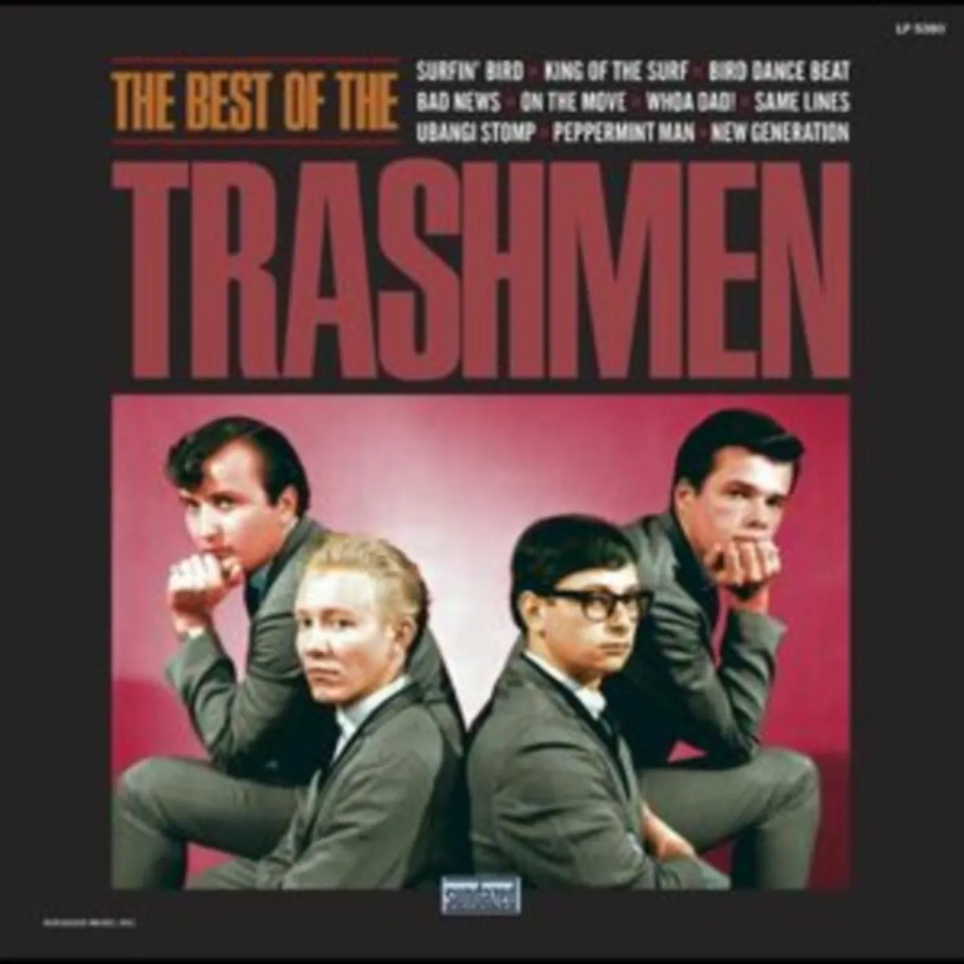 Trashmen The LP - The Best Of The Trashmen (Vinyl)