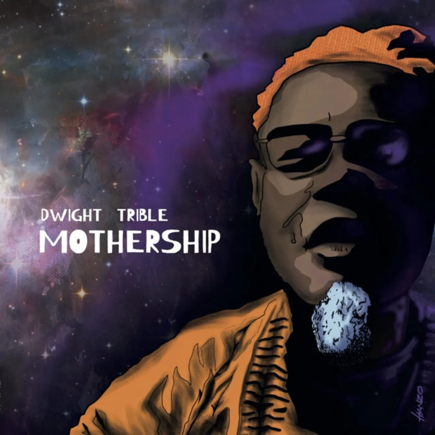 Dwight Trible LP - Mothership (Vinyl)