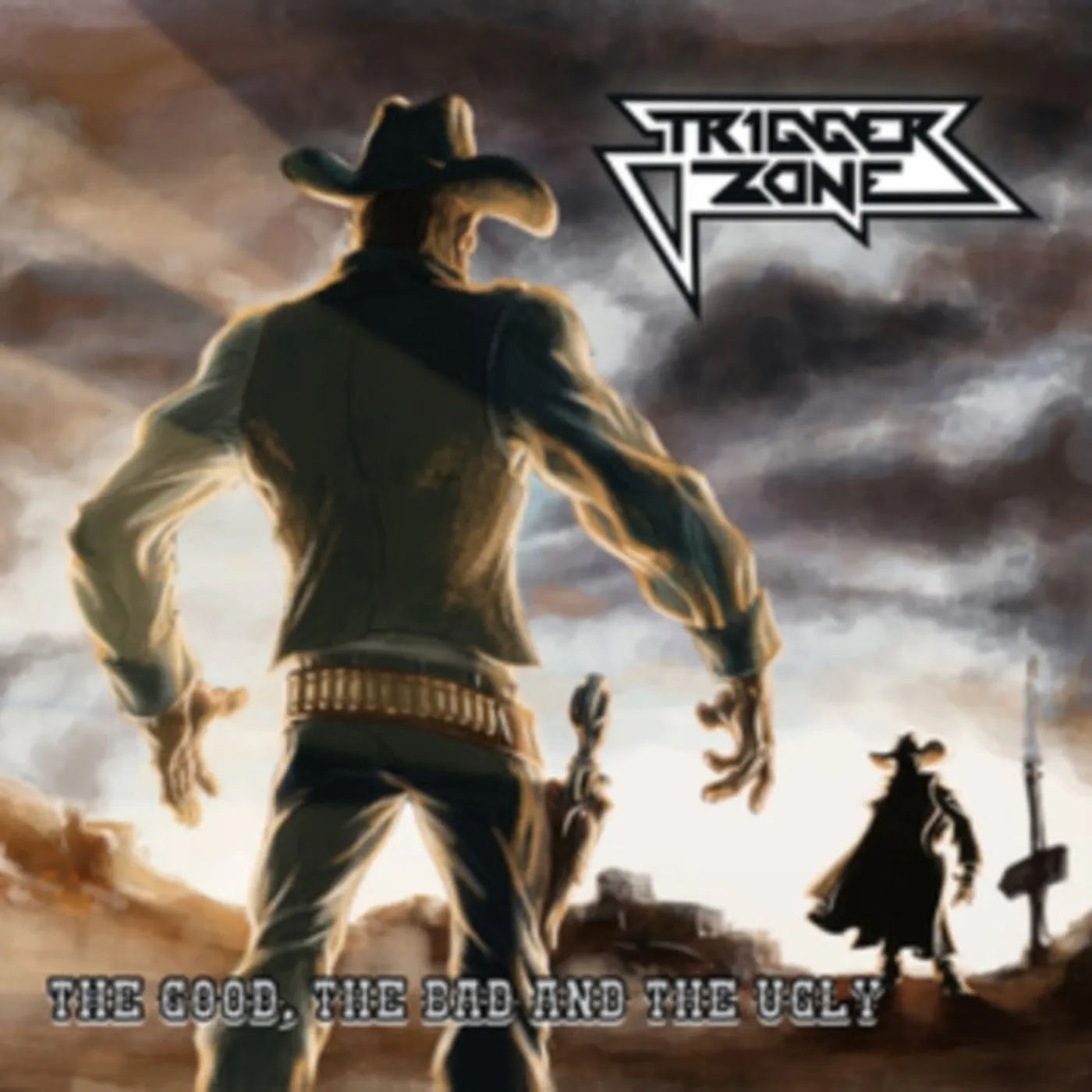 Trigger Zone LP - The Good  The Bad And The Ugly (Vinyl)