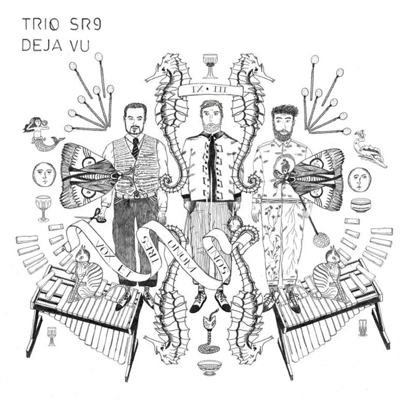 Trio Sr9 LP - Deja Vu (Vinyl)