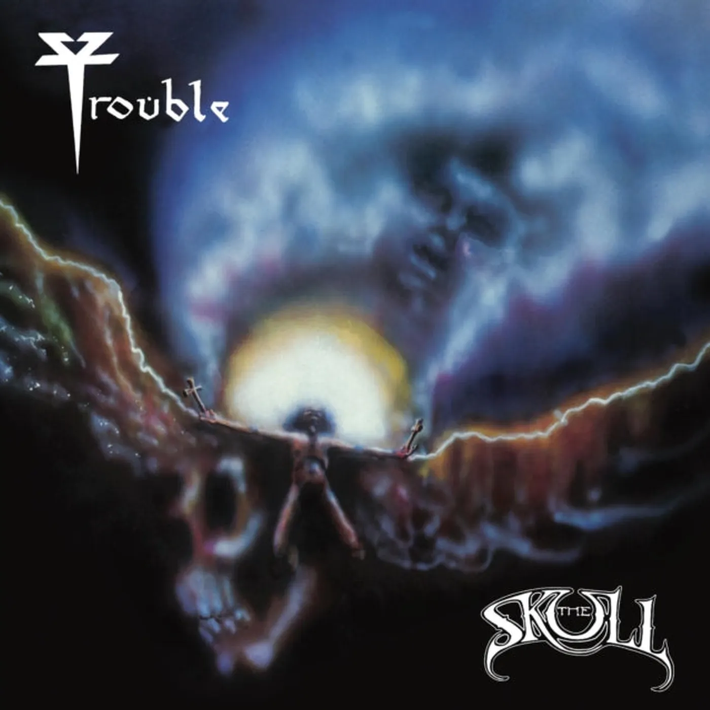 Trouble LP - The Skull (Vinyl)