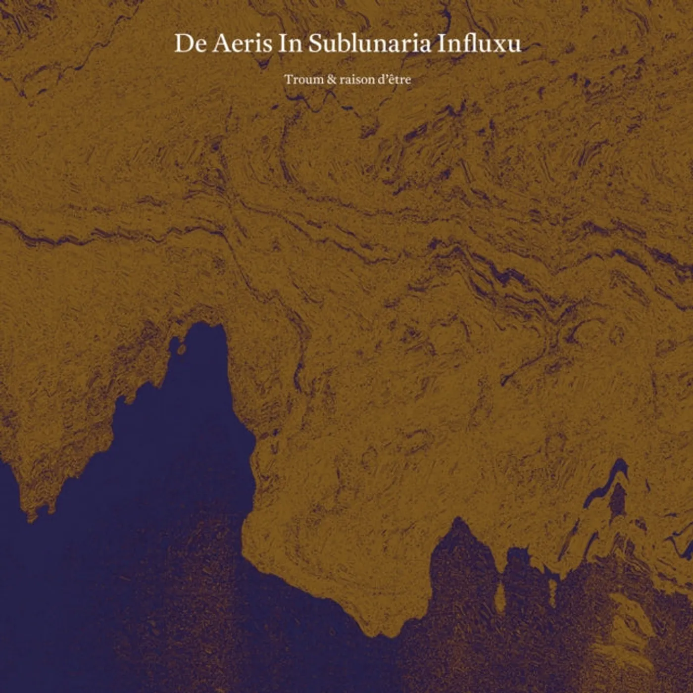 Troum & Raison Detre LP - De Aeris In Sublunaria Influxu (Vinyl)
