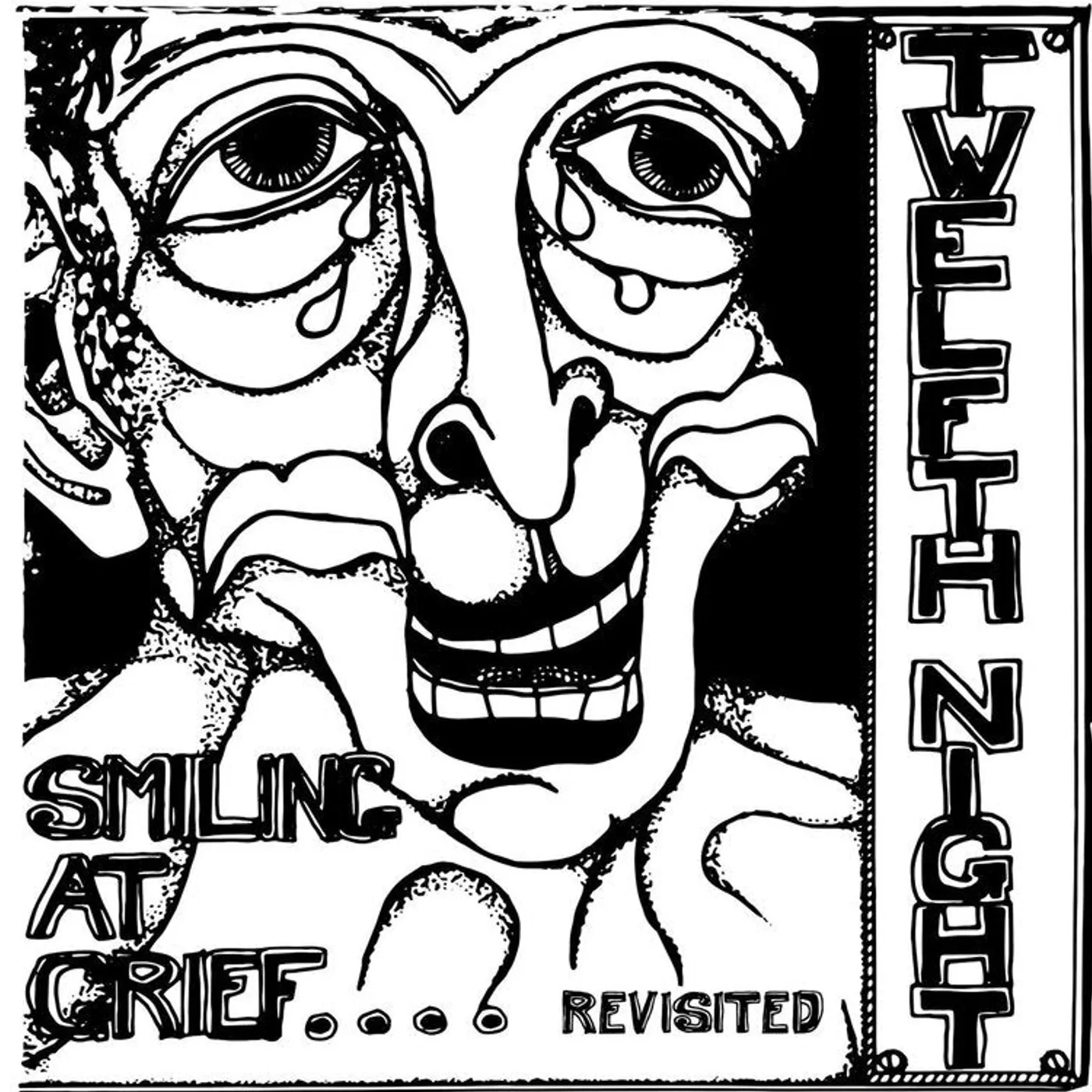 Twelfth Night LP - Smiling At Grief - Revisited (Vinyl)