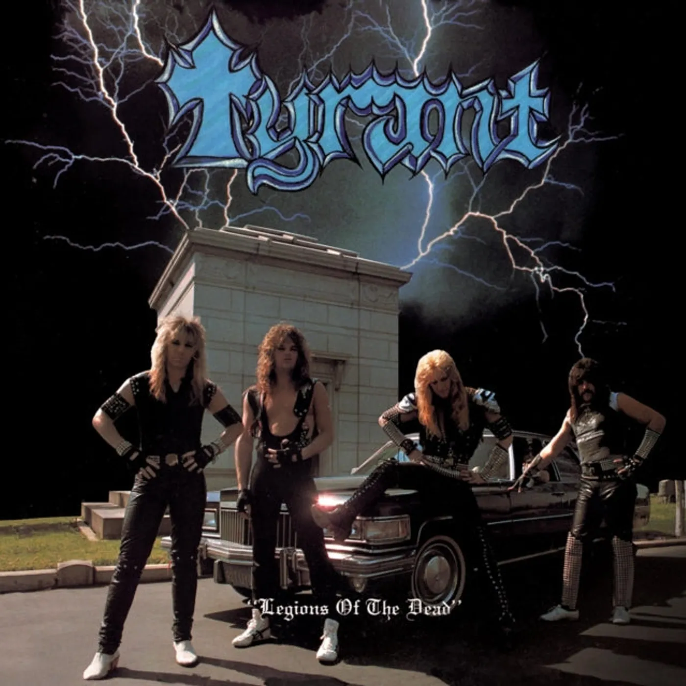 Tyrant LP - Legions Of The Dead (Vinyl)