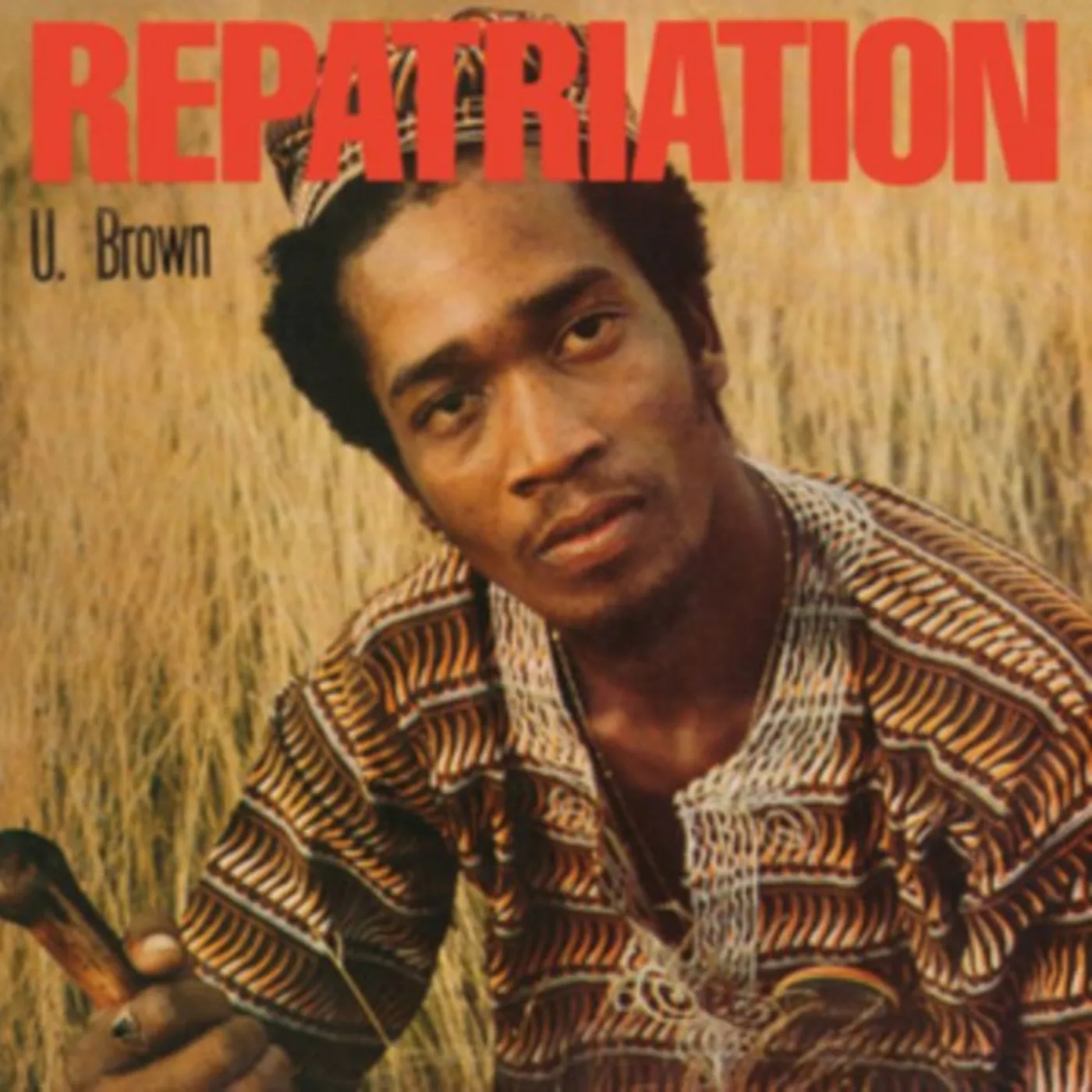 U-Brown LP - Repatriation  Dickie Rankin (Vinyl)